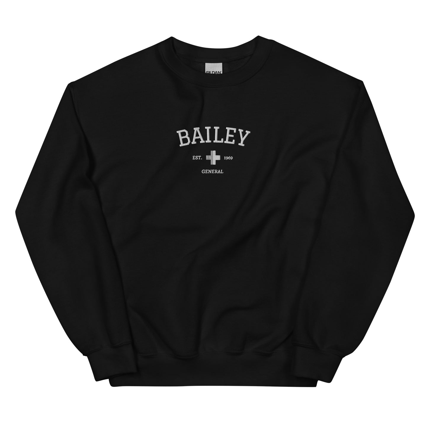 Miranda Bailey Est Embroidered Unisex Sweatshirt