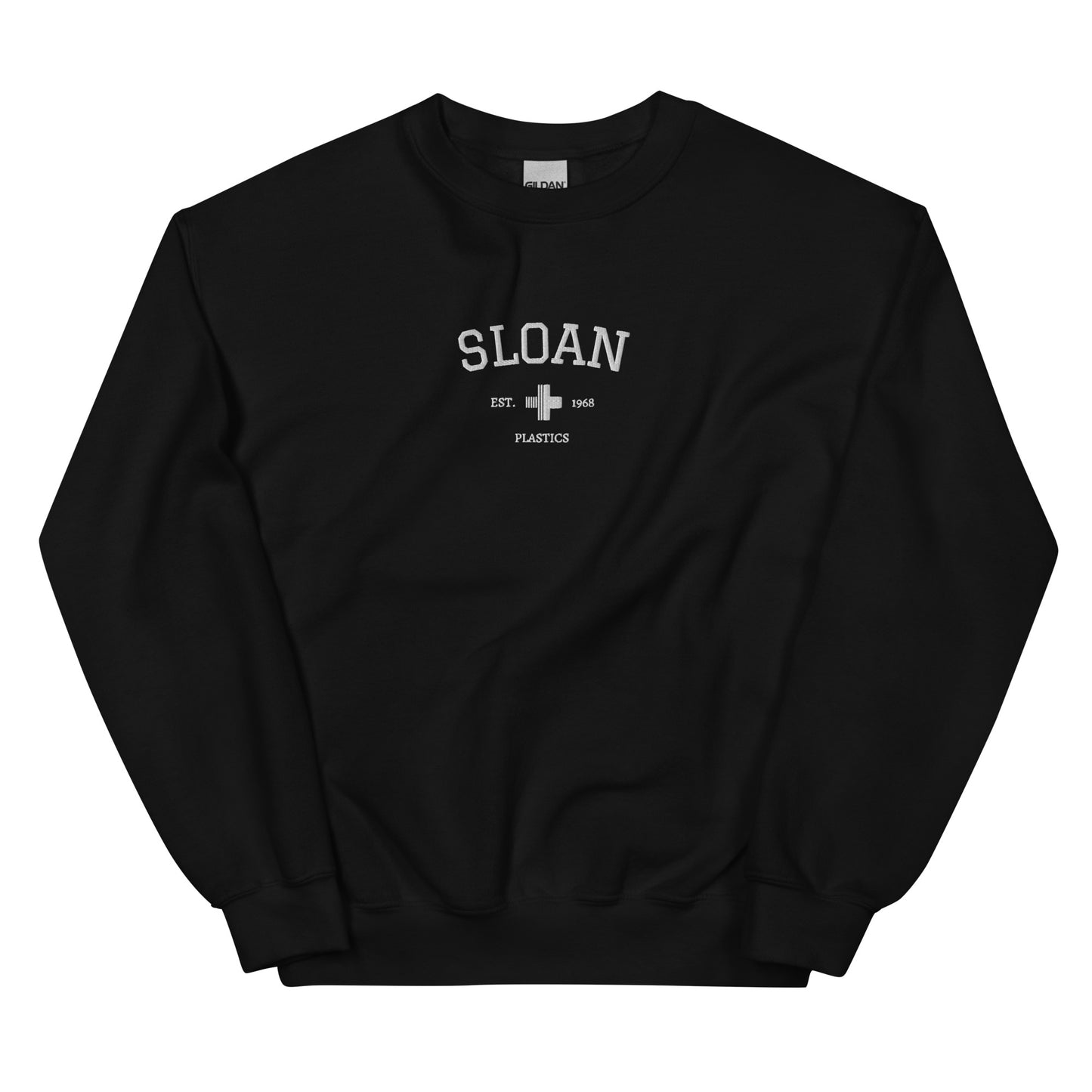 Mark Sloan Est Embroidered Unisex Sweatshirt