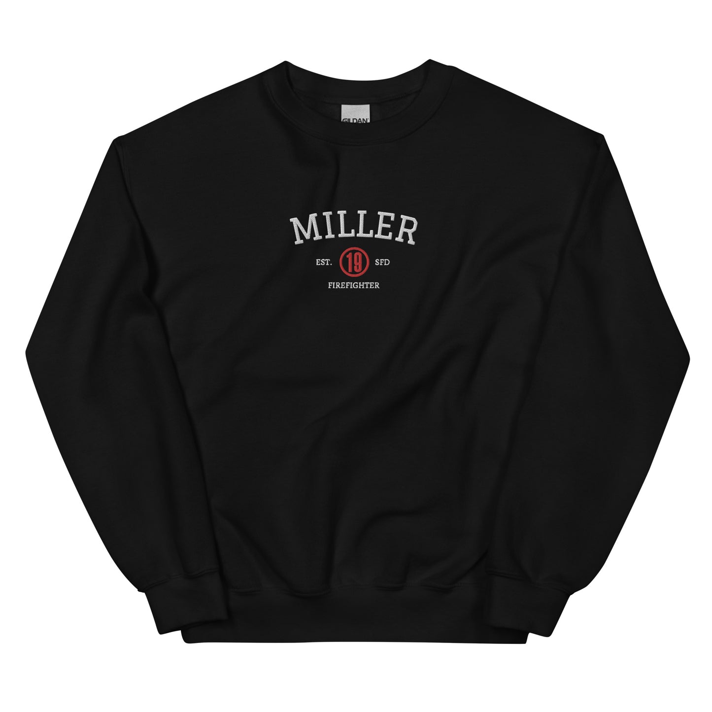 Dean Miller Est Embroidered Unisex Sweatshirt