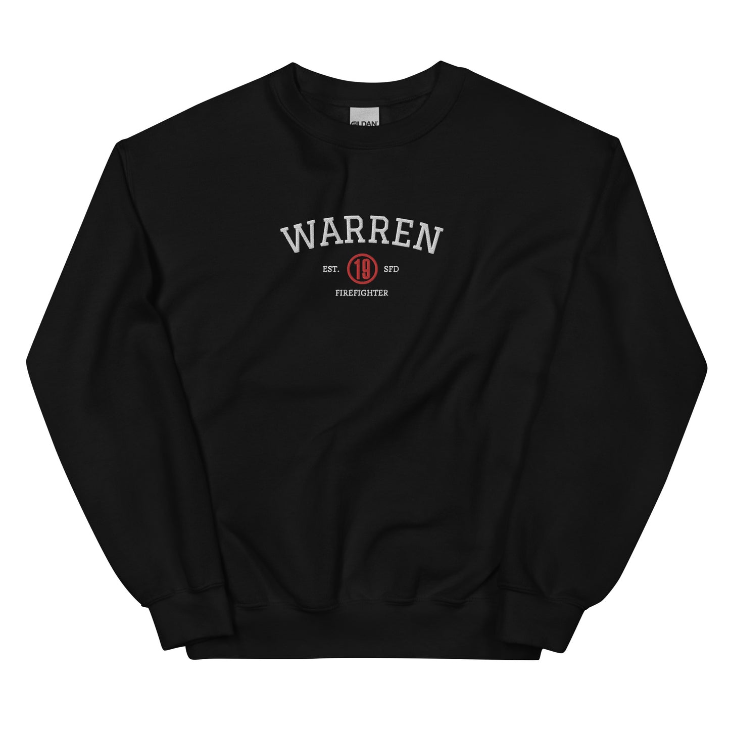 Ben Warren Est Embroidered Unisex Sweatshirt