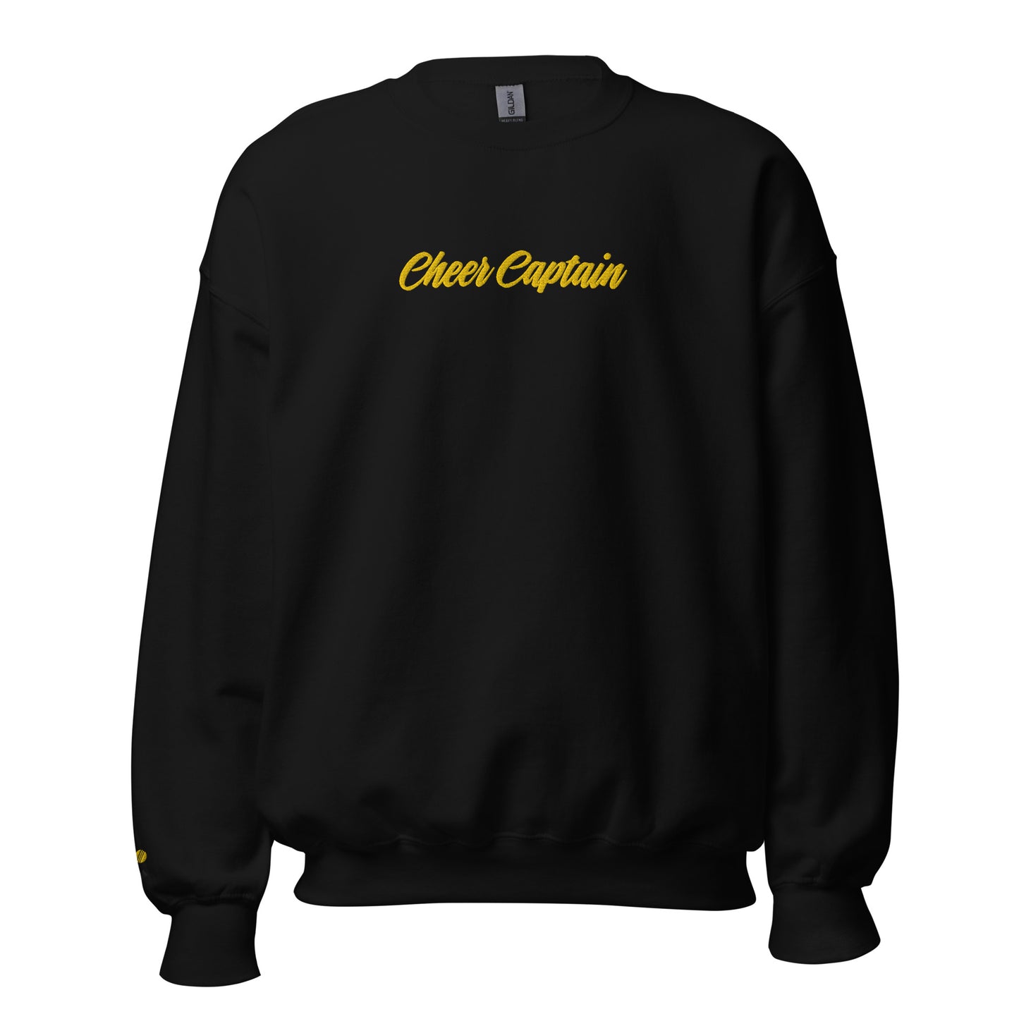 Heather McNamara Cheer Captain Embroidered Unisex Sweatshirt With Sleeve