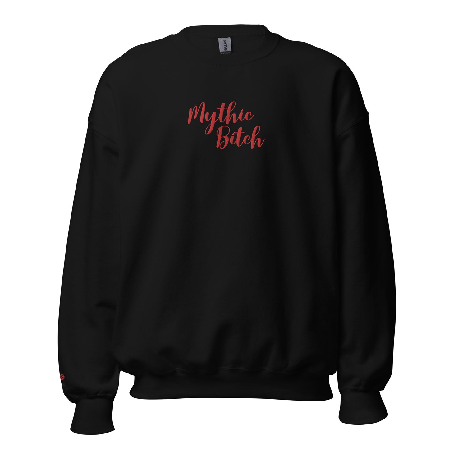 Heather Chandler Mythic Bitch Embroidered Unisex Sweatshirt With Sleeve