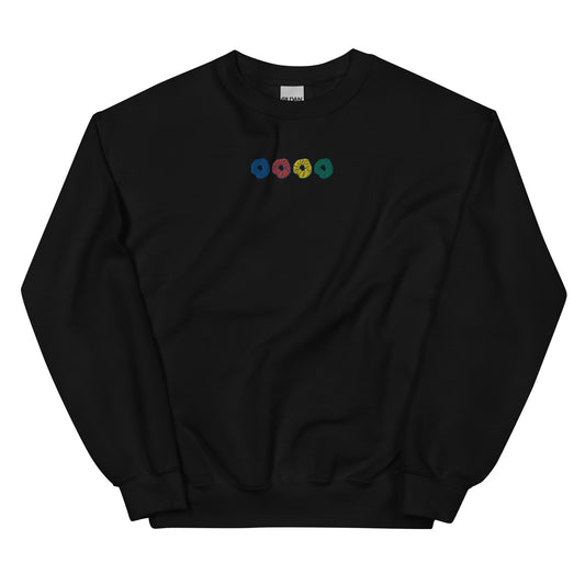 Heathers Scrunchies Embroidered Unisex Sweatshirt
