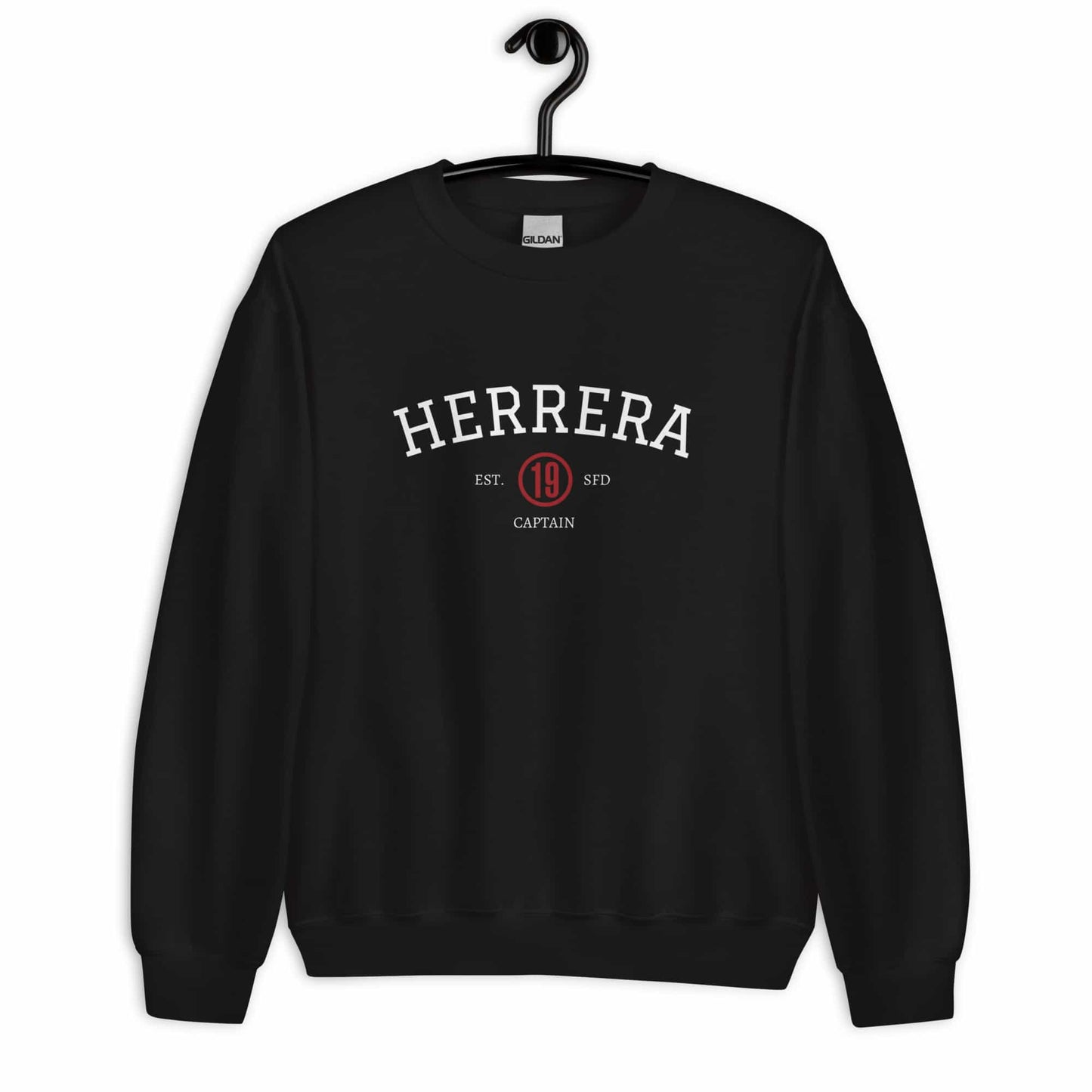Captain Andy Herrera Est Unisex Sweatshirt