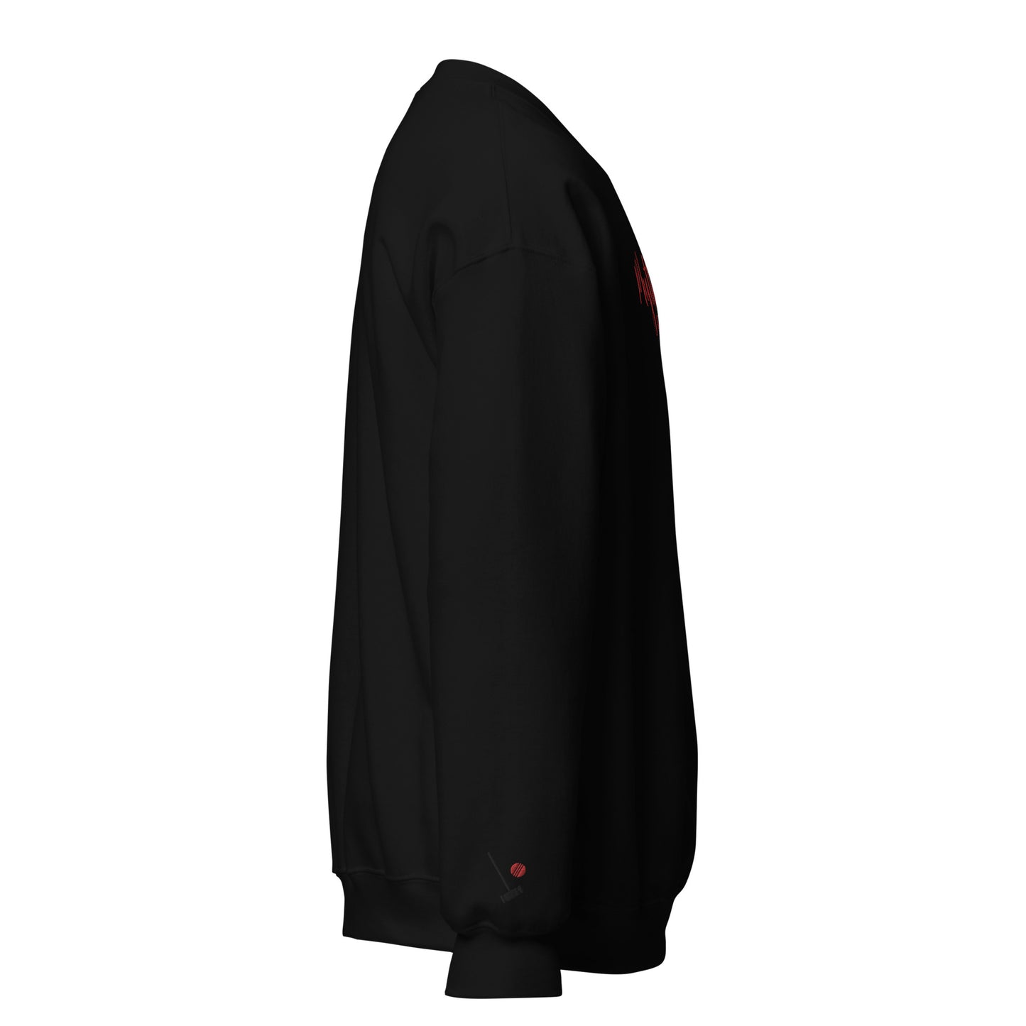 Heather Chandler Mythic Bitch Embroidered Unisex Sweatshirt With Sleeve