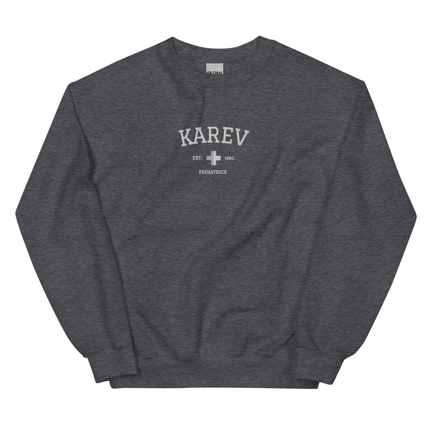 Alex Karev Est Embroidered Unisex Sweatshirt