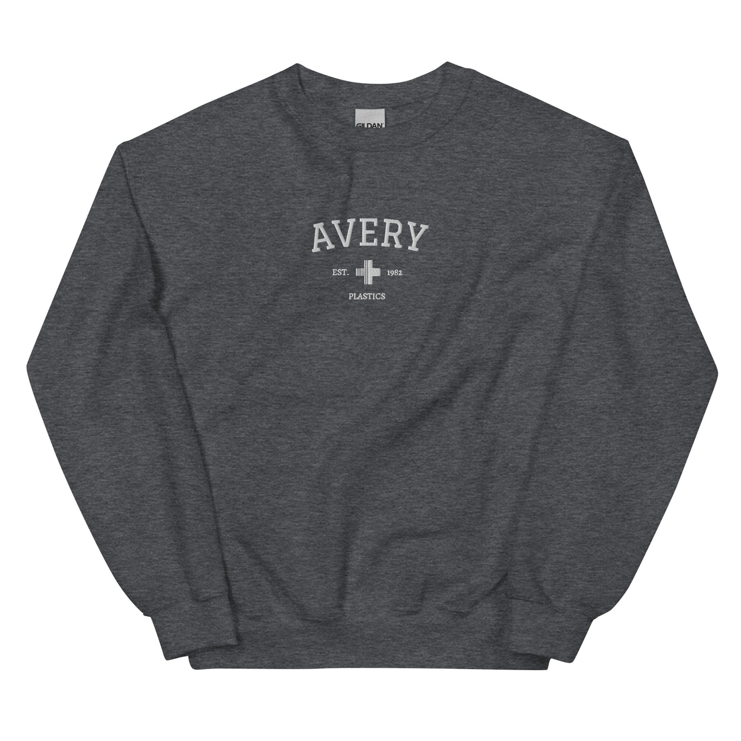 Jackson Avery Est Embroidered Unisex Sweatshirt