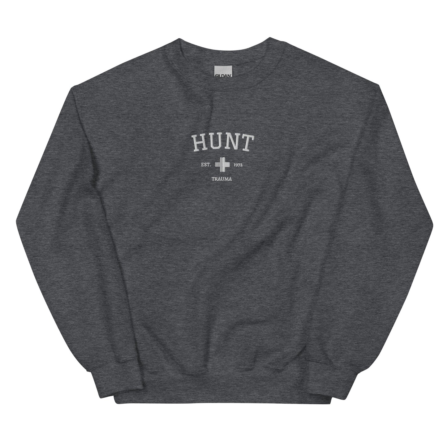 Owen Hunt Est Embroidered Unisex Sweatshirt