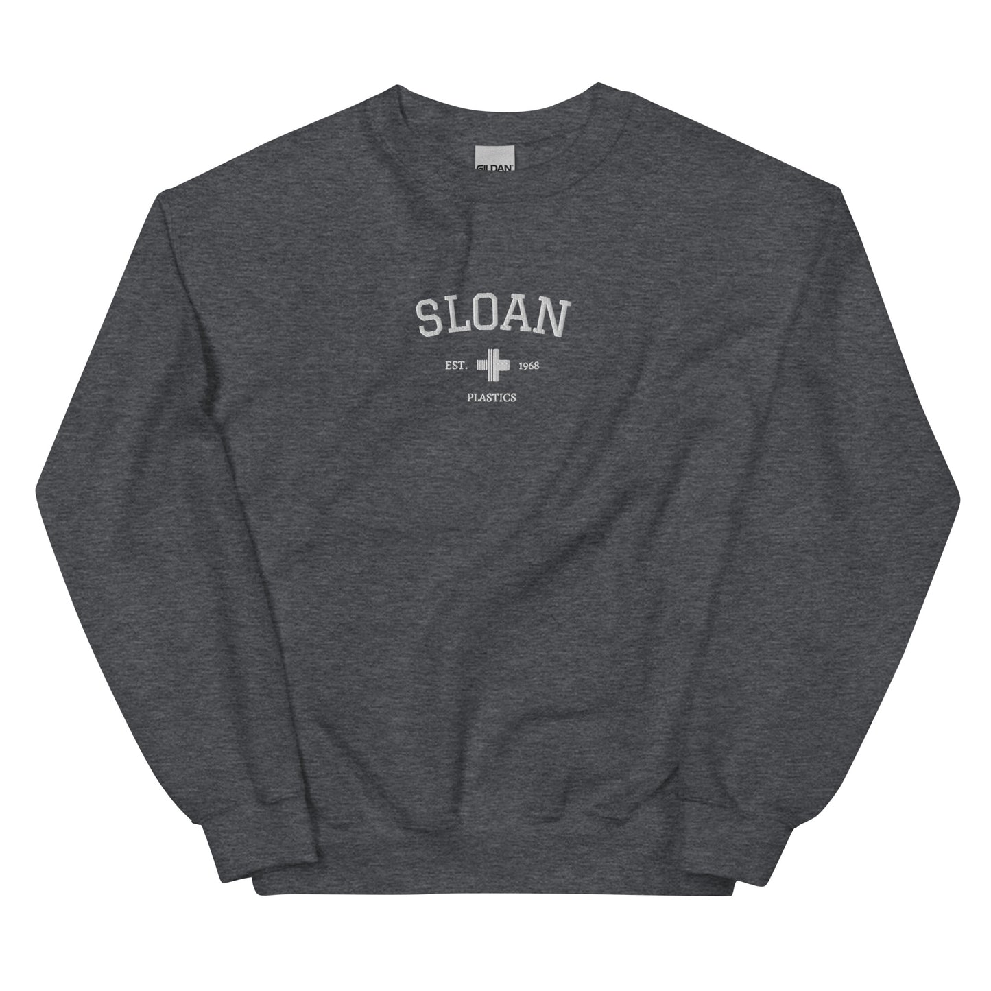 Mark Sloan Est Embroidered Unisex Sweatshirt