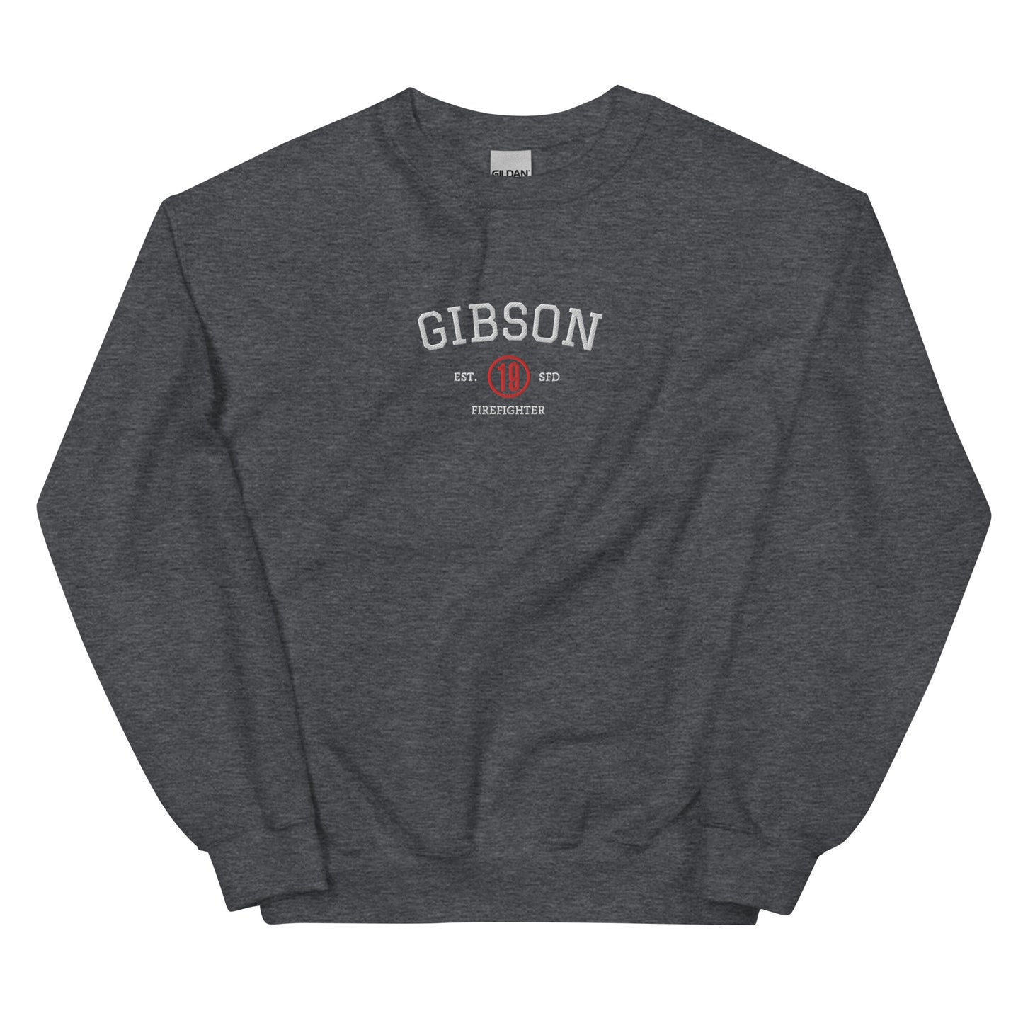 Jack Gibson Est Embroidered Unisex Sweatshirt