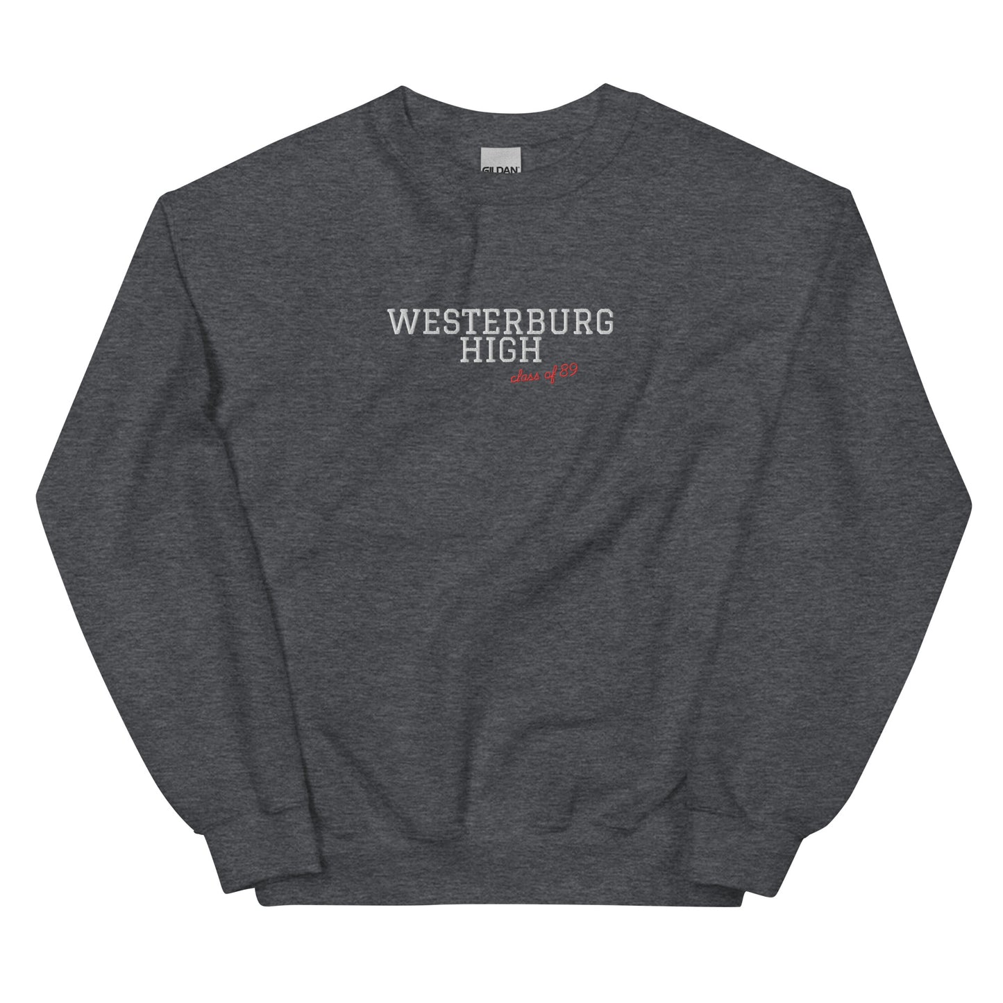 Heathers Westerburg High Embroidered Unisex Sweatshirt