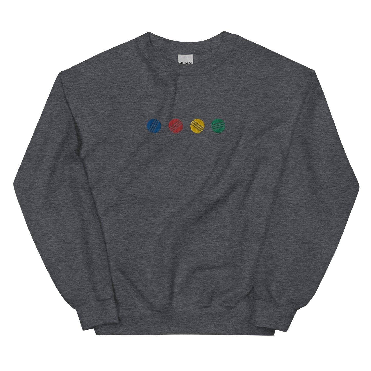 Heathers Croquet Balls Set Embroidered Unisex Sweatshirt