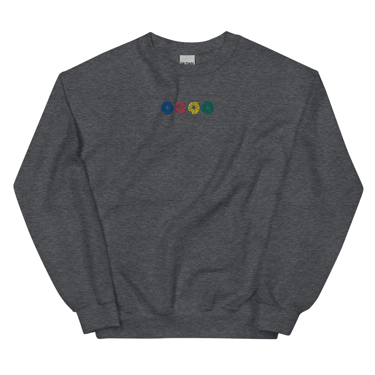 Heathers Scrunchies Embroidered Unisex Sweatshirt
