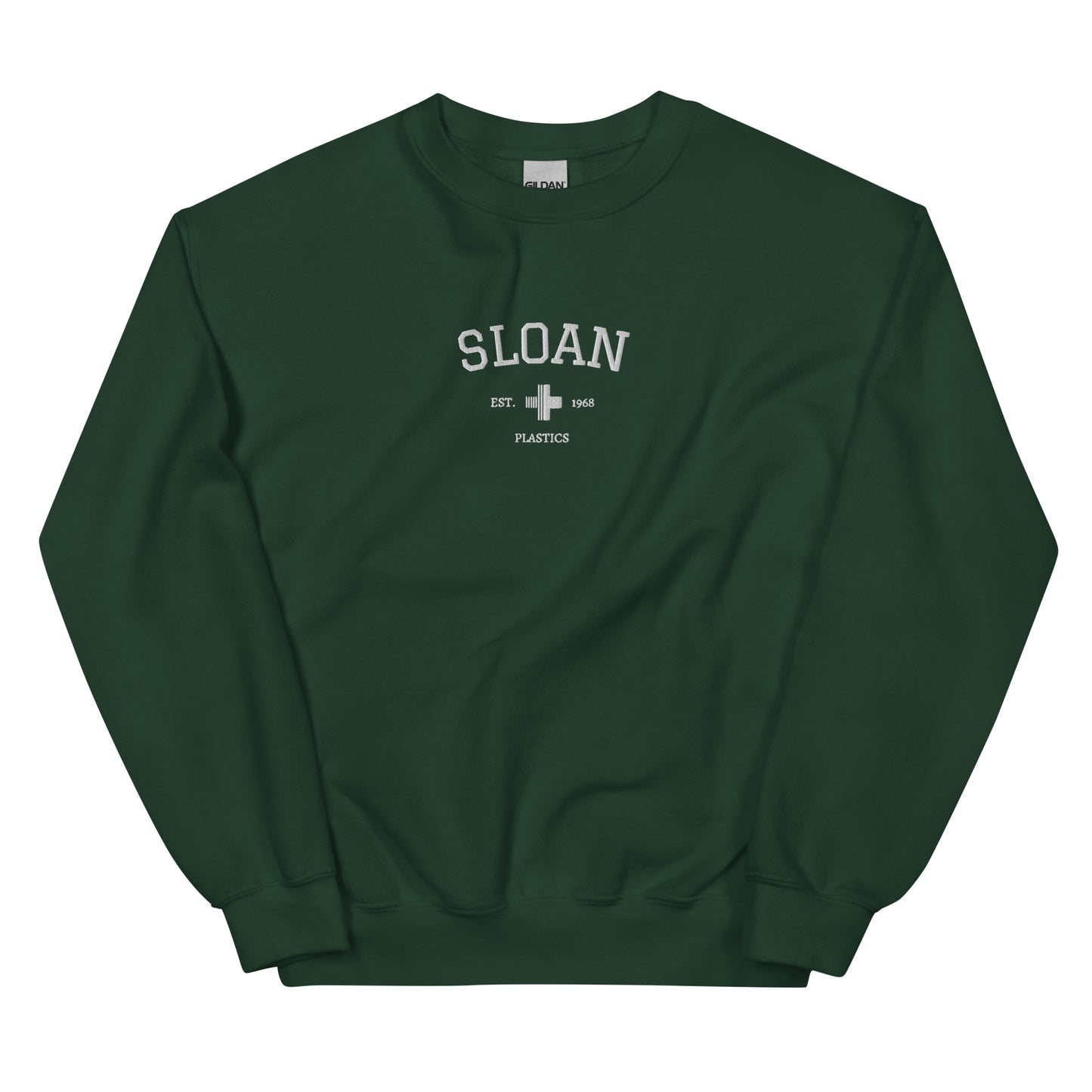 Mark Sloan Est Embroidered Unisex Sweatshirt