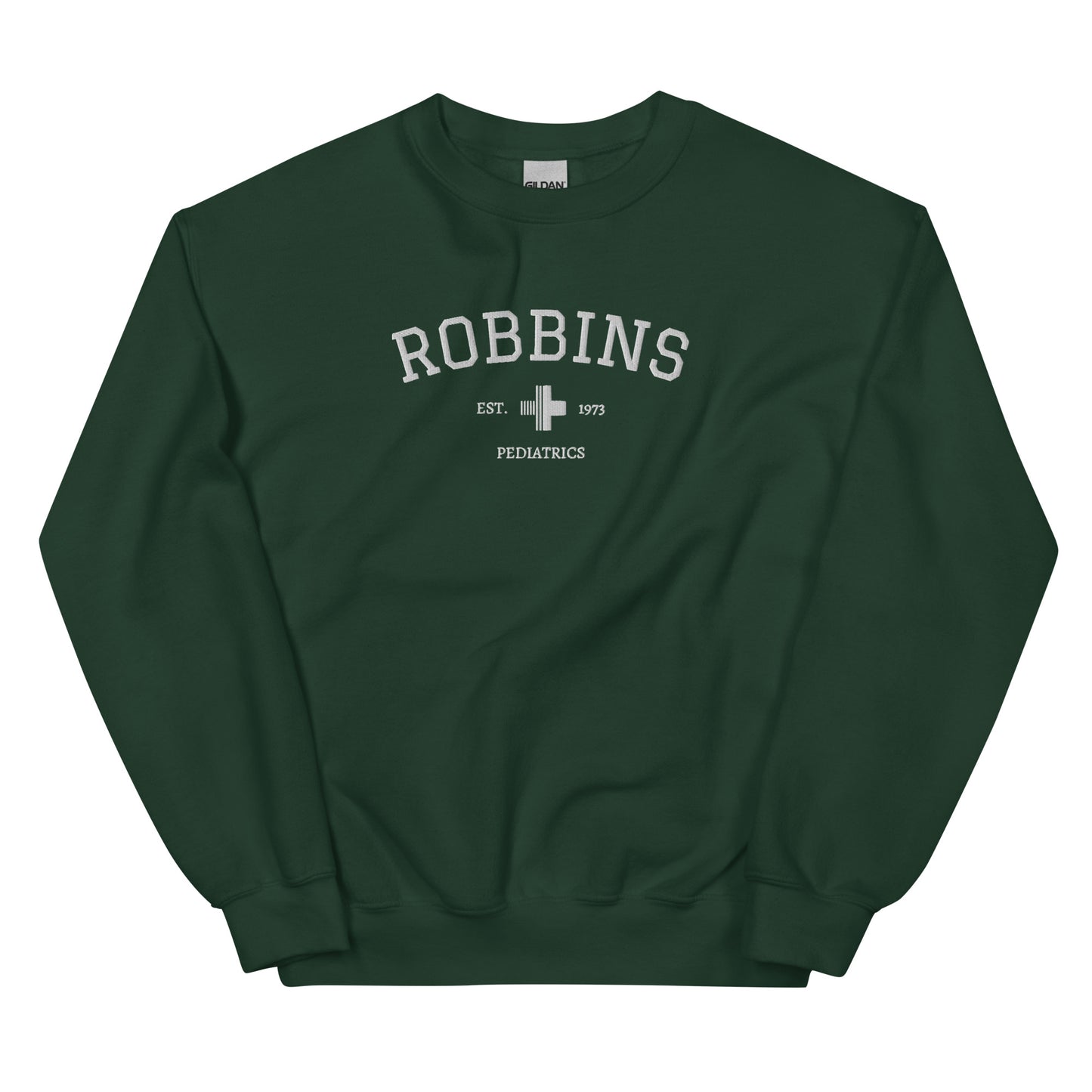 Arizona Robbins Est Embroidered Unisex Sweatshirt