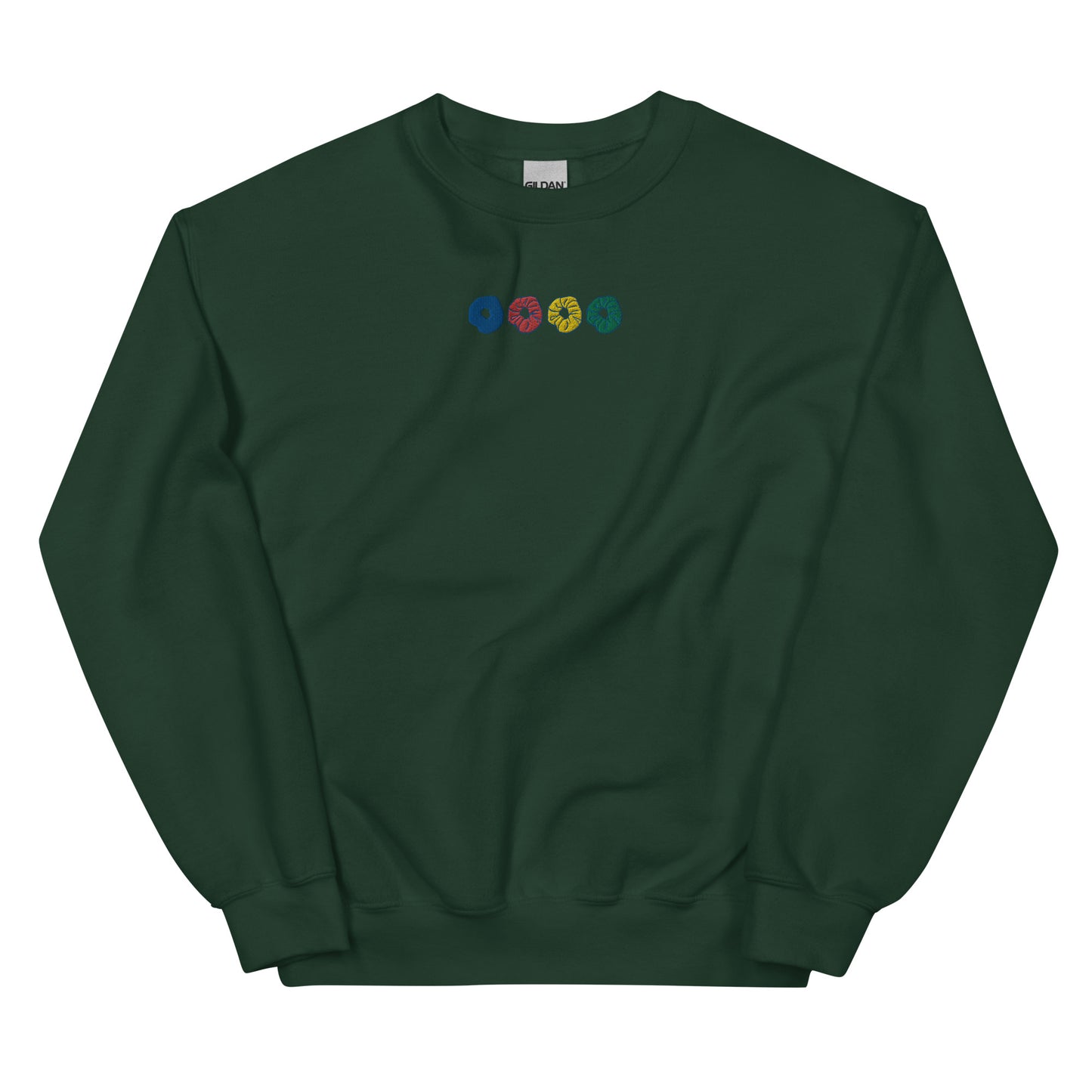 Heathers Scrunchies Embroidered Unisex Sweatshirt