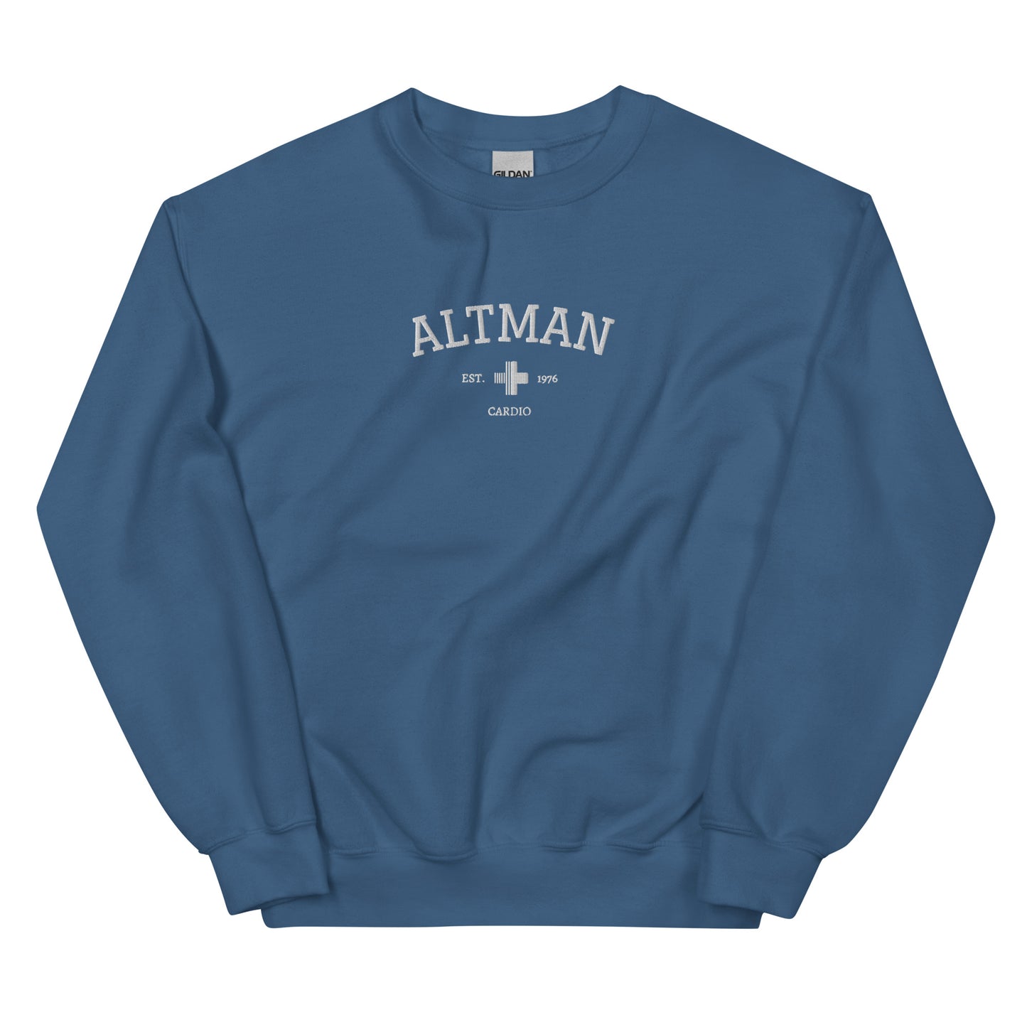 Teddy Altman Est Embroidered Unisex Sweatshirt