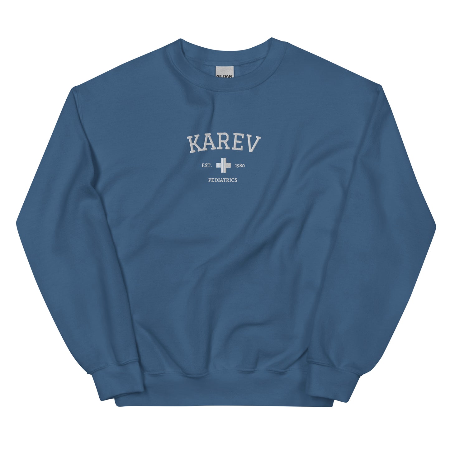 Alex Karev Est Embroidered Unisex Sweatshirt