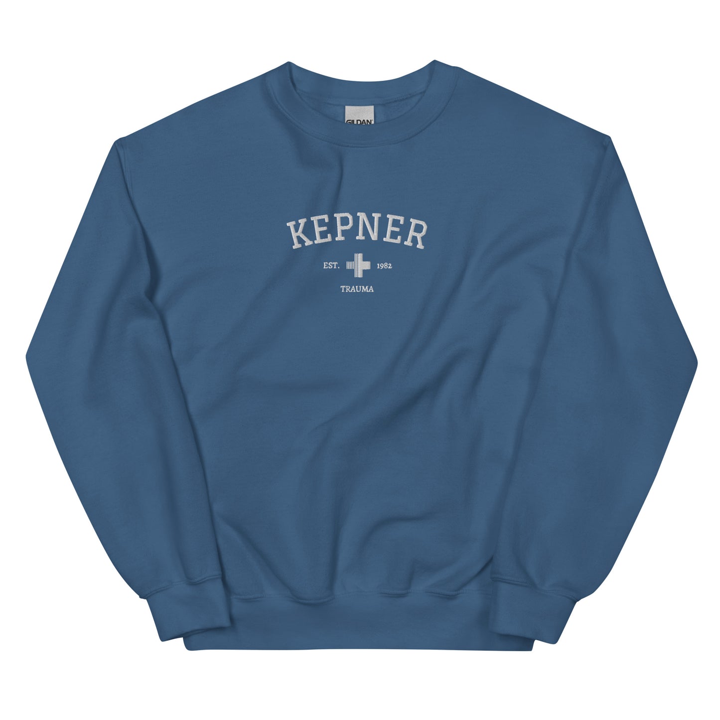 April Kepner Est Embroidered Unisex Sweatshirt