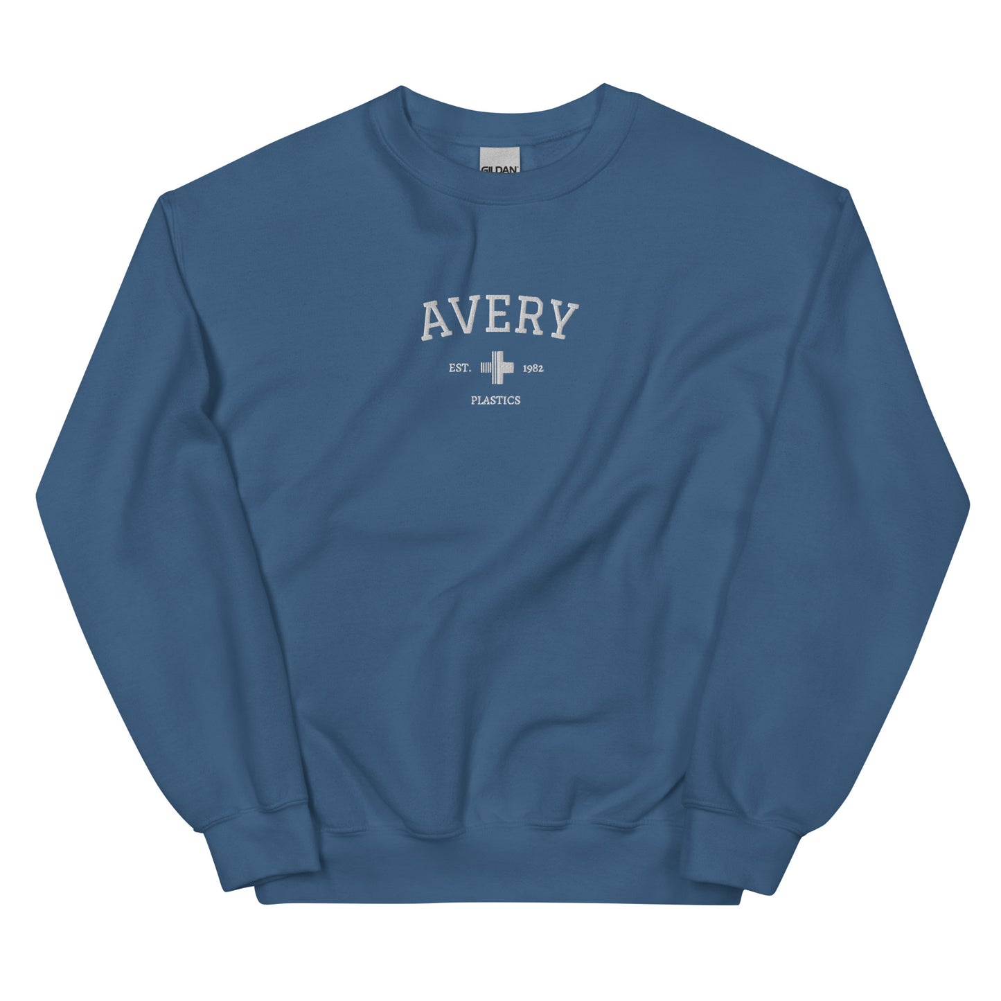 Jackson Avery Est Embroidered Unisex Sweatshirt