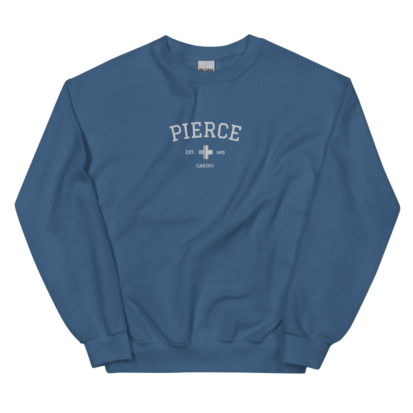 Maggie Pierce Est Embroidered Unisex Sweatshirt