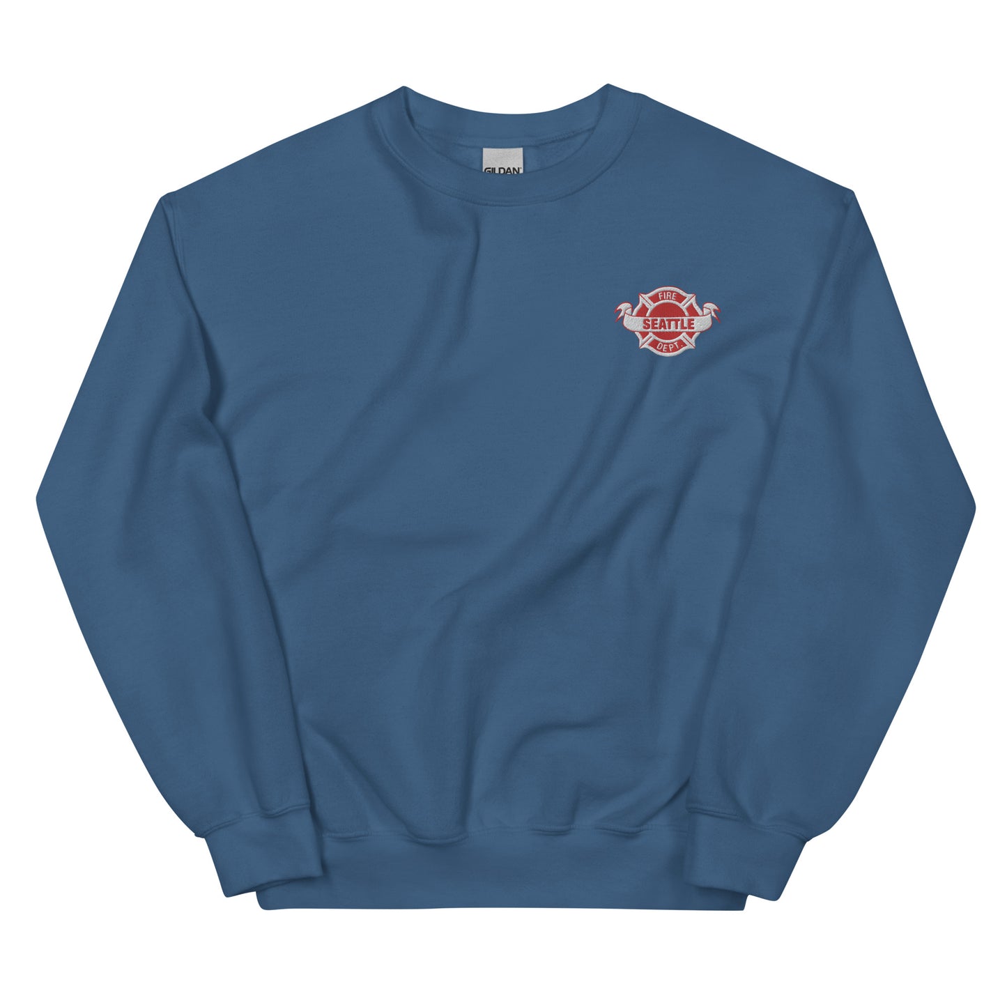 Station 19 SFD Logo Unisex Embroidered Sweatshirt