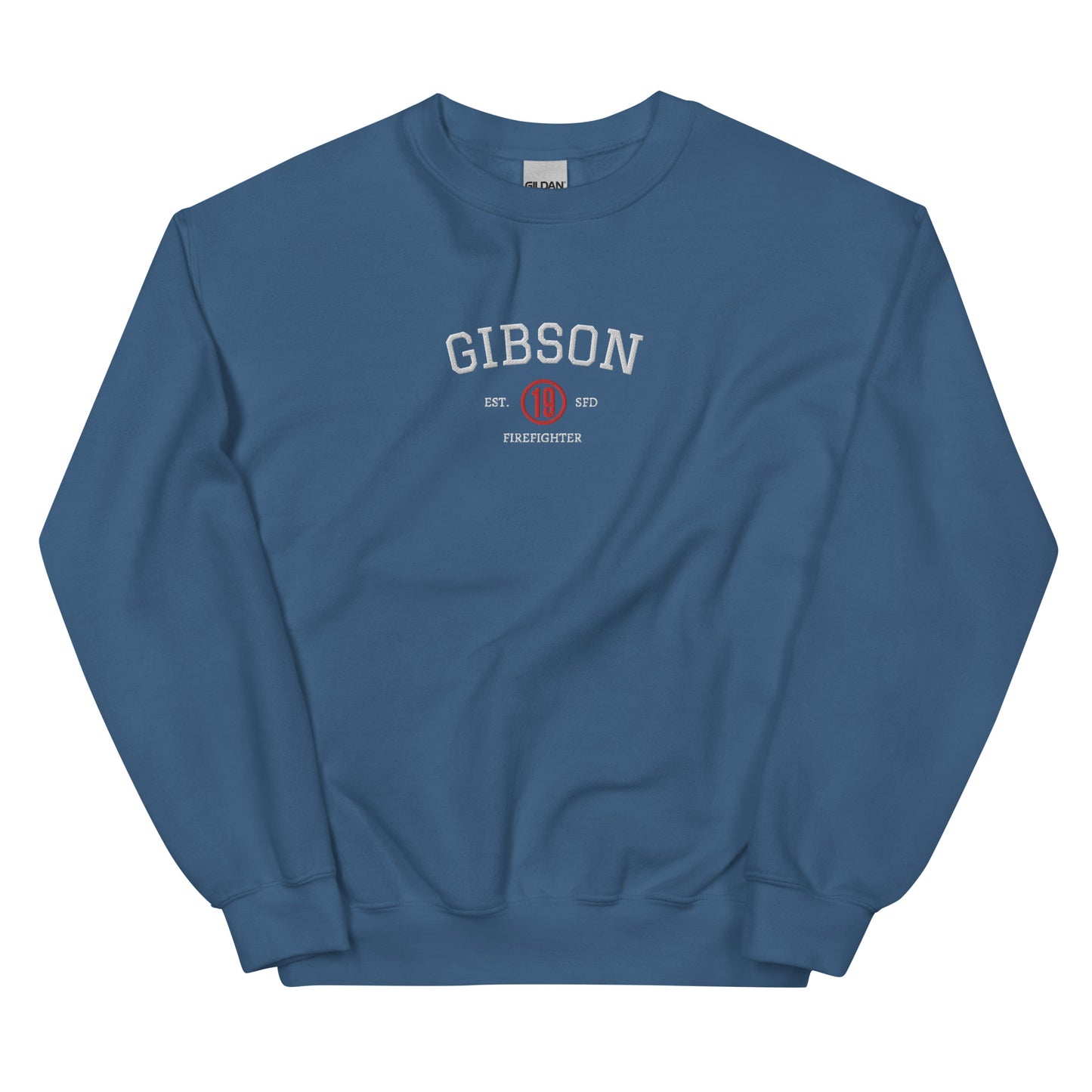 Jack Gibson Est Embroidered Unisex Sweatshirt