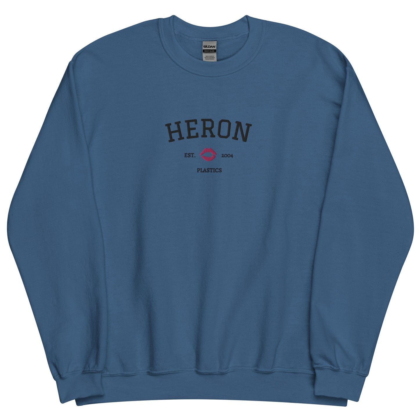 Cady Heron Est Embroidered Unisex Sweatshirt