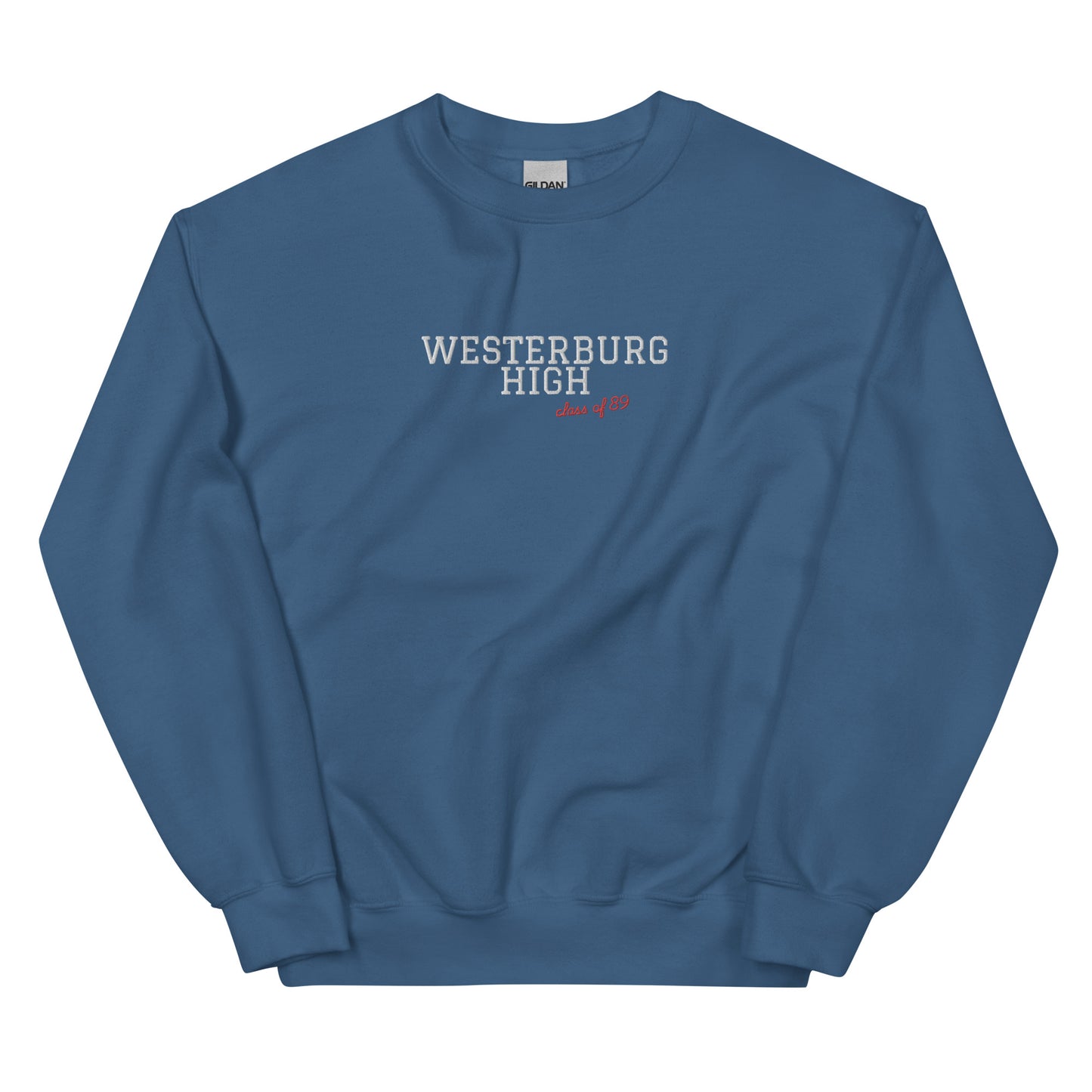 Heathers Westerburg High Embroidered Unisex Sweatshirt