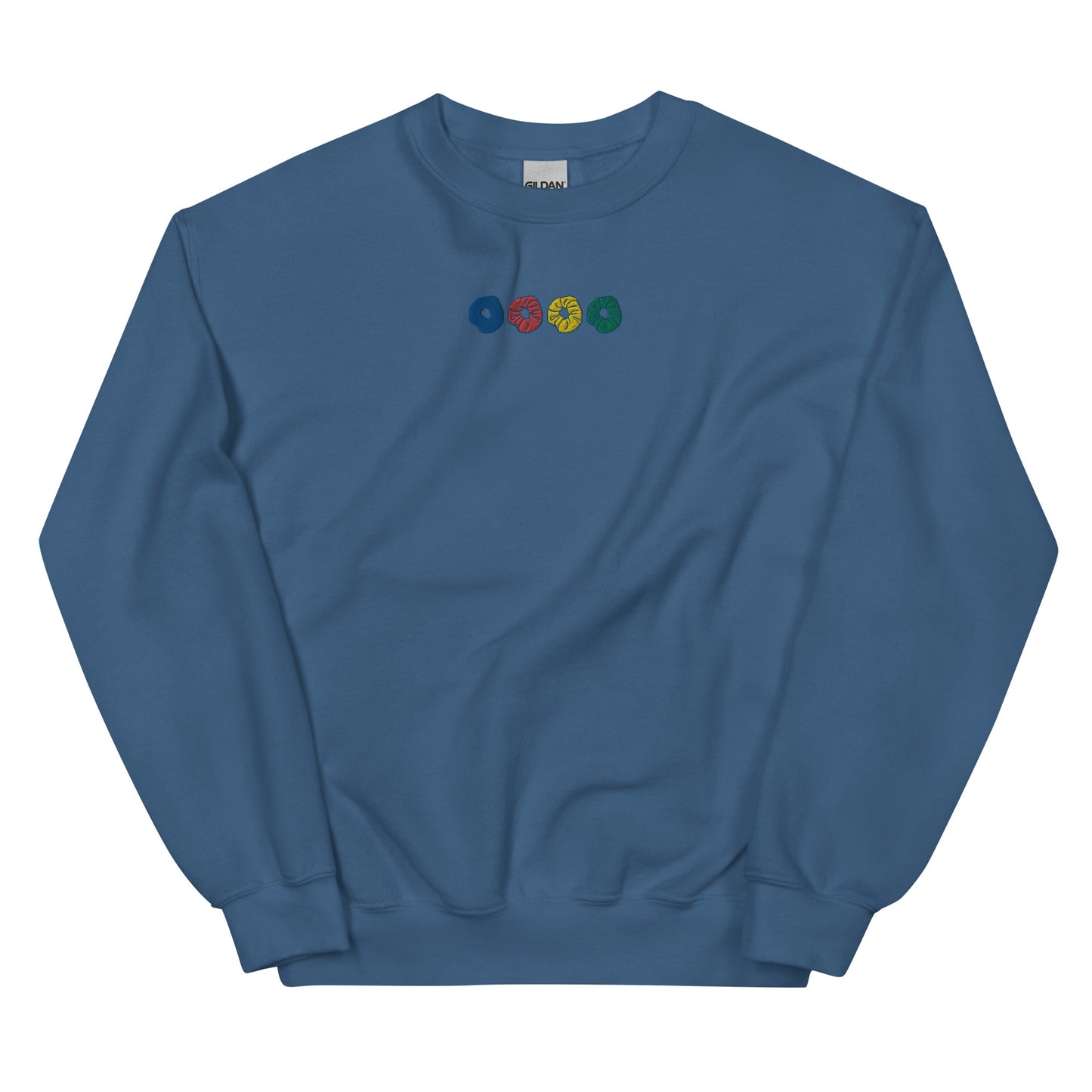 Heathers Scrunchies Embroidered Unisex Sweatshirt