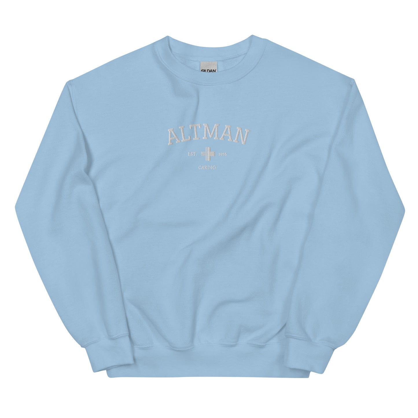 Teddy Altman Est Embroidered Unisex Sweatshirt
