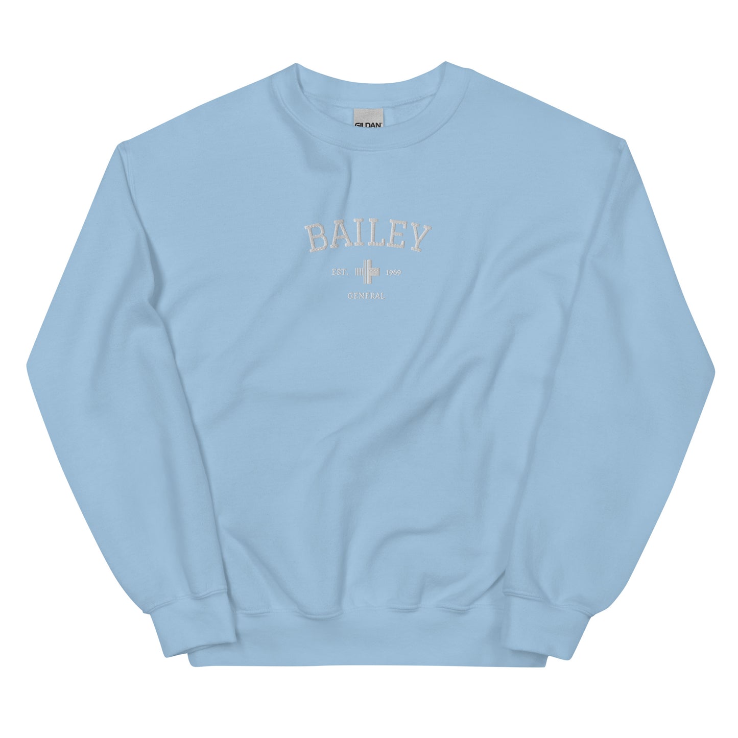 Miranda Bailey Est Embroidered Unisex Sweatshirt