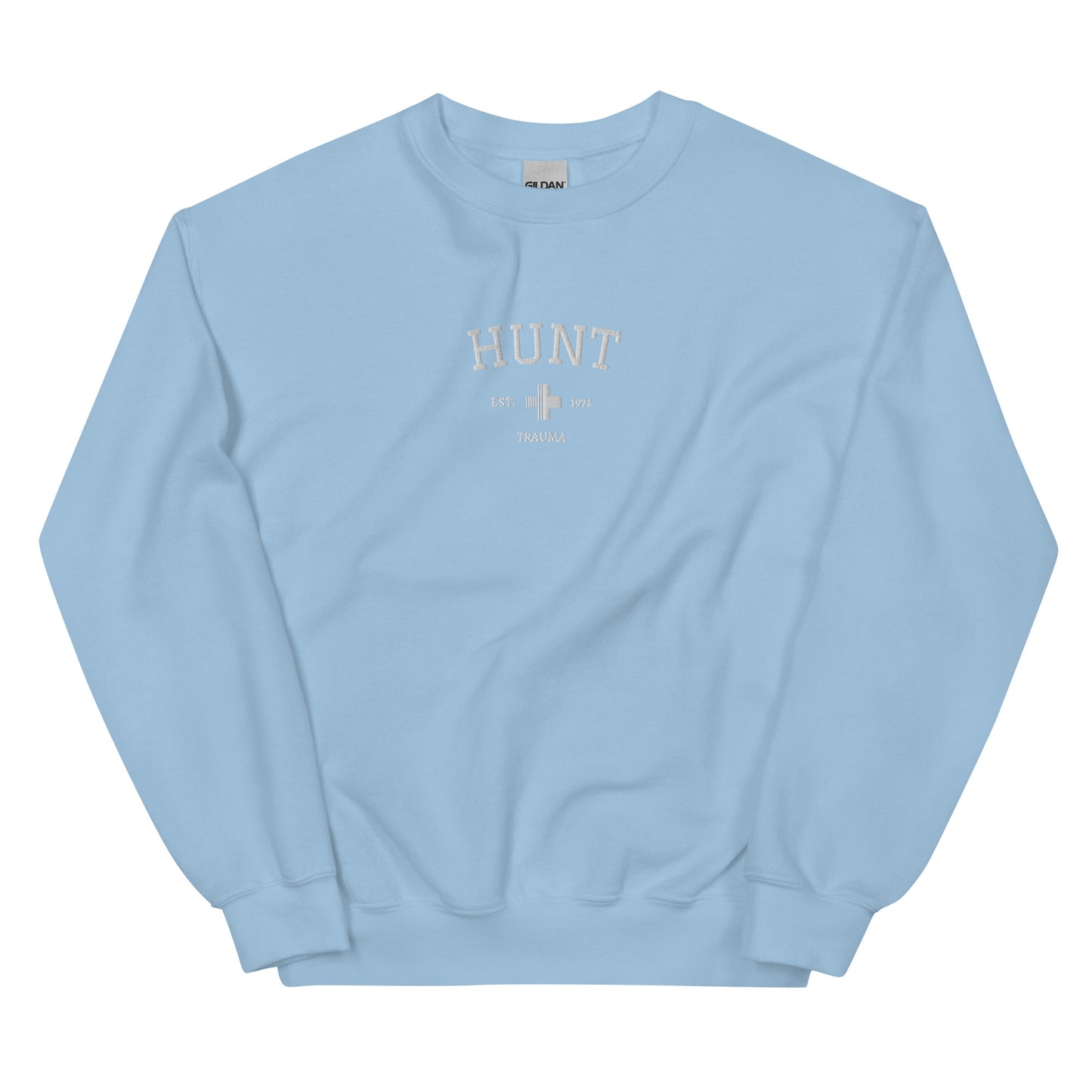 Owen Hunt Est Embroidered Unisex Sweatshirt