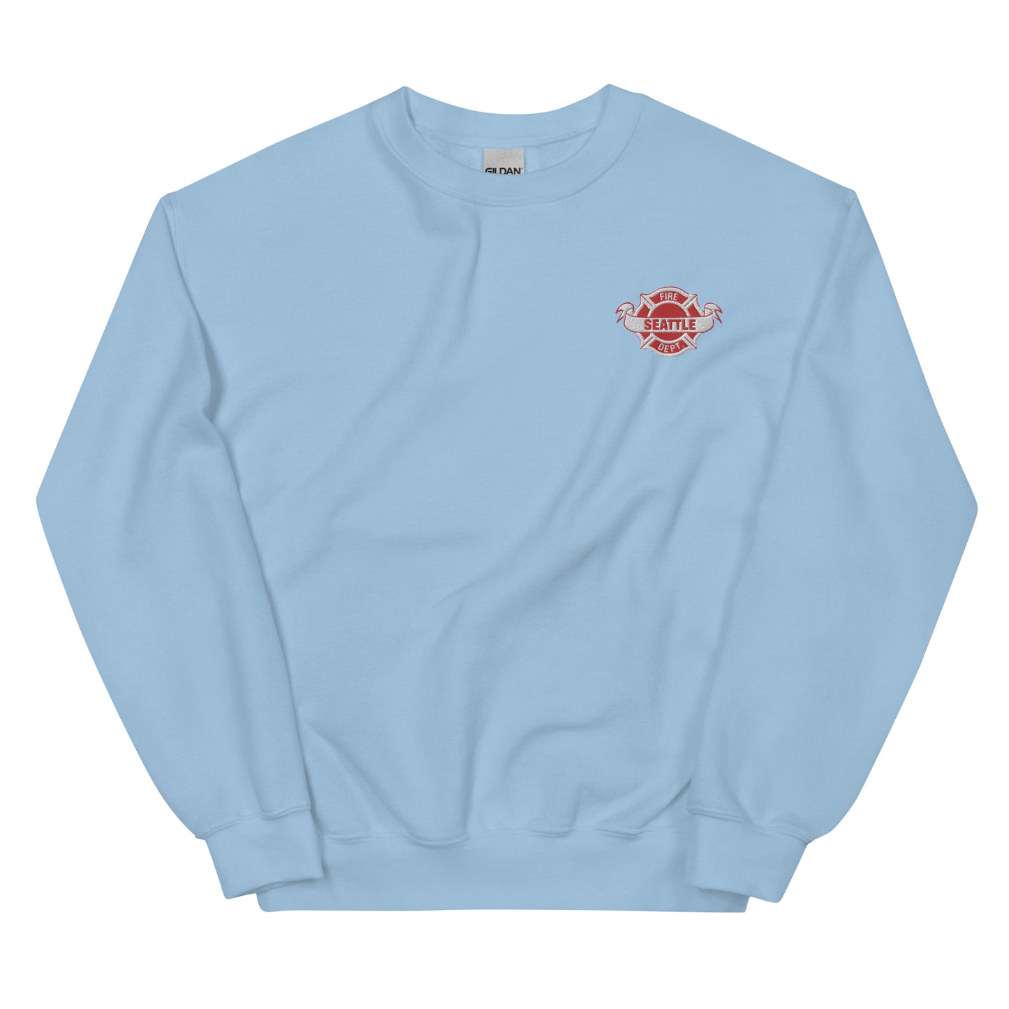 Station 19 SFD Logo Unisex Embroidered Sweatshirt