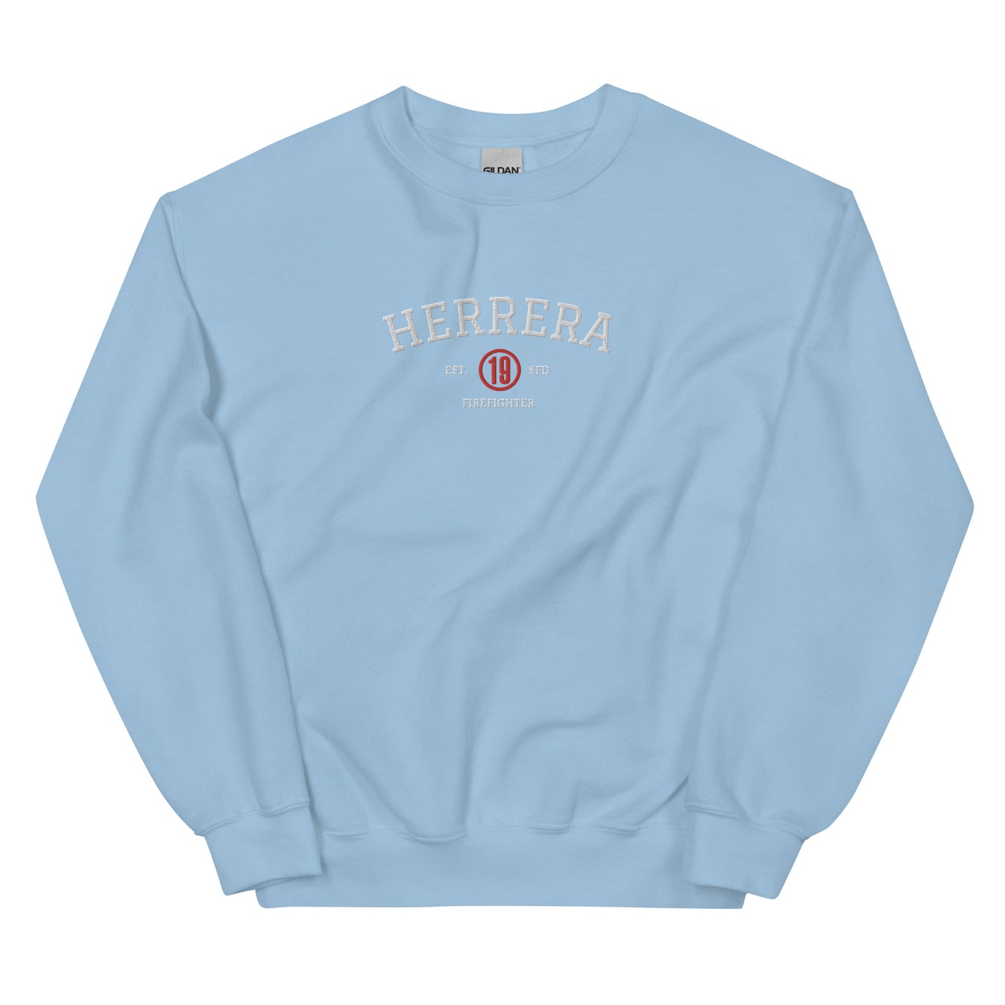 Andy Herrera Est Embroidered Unisex Sweatshirt