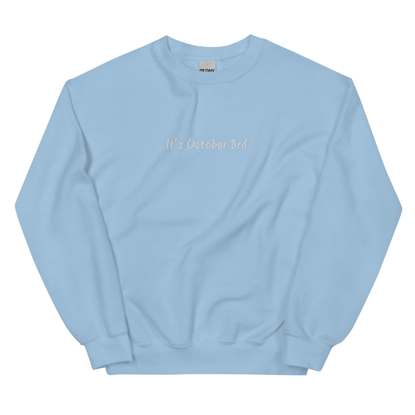 Mean Girls October 3rd Unisex Sweatshirt