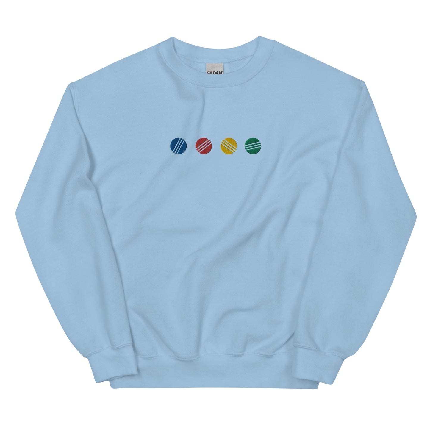 Heathers Croquet Balls Set Embroidered Unisex Sweatshirt