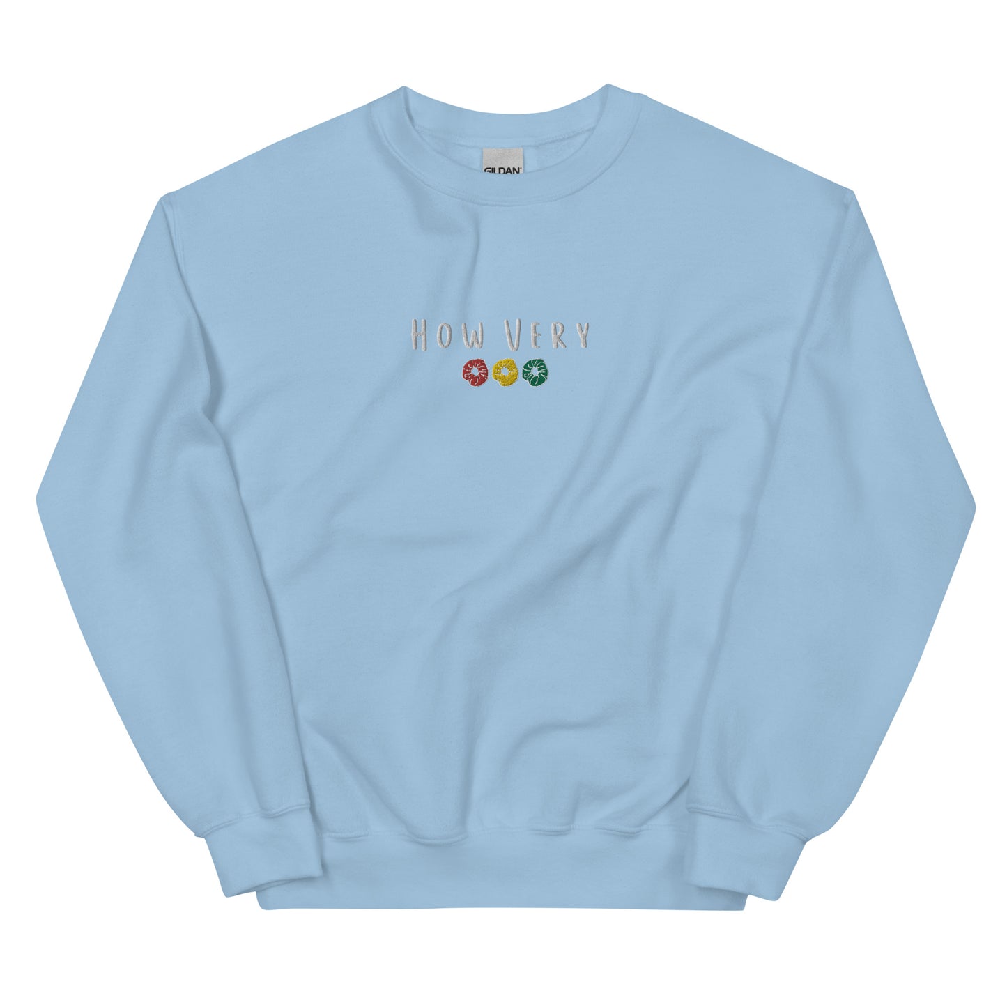 Heathers How Very Embroidered Unisex Sweatshirt