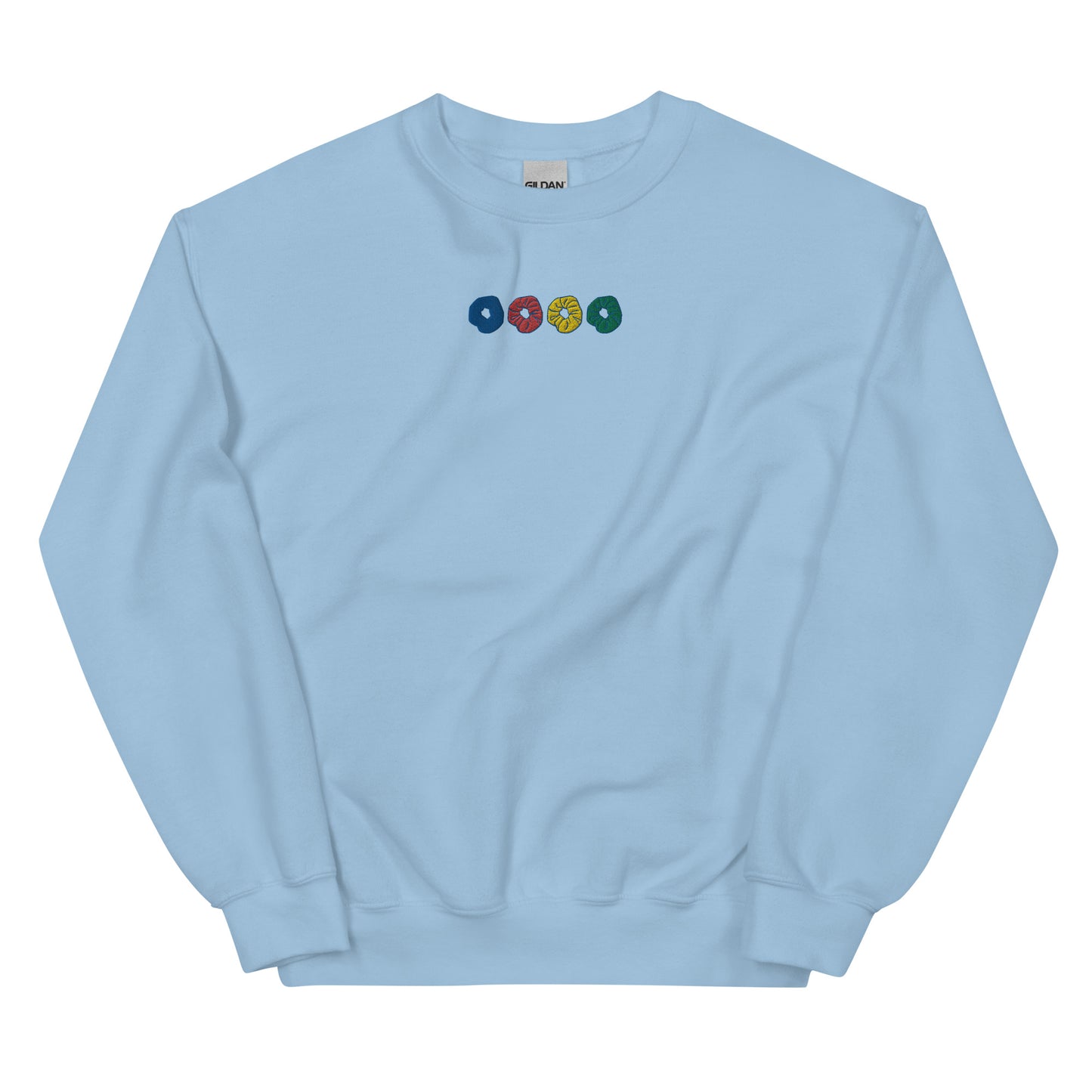 Heathers Scrunchies Embroidered Unisex Sweatshirt