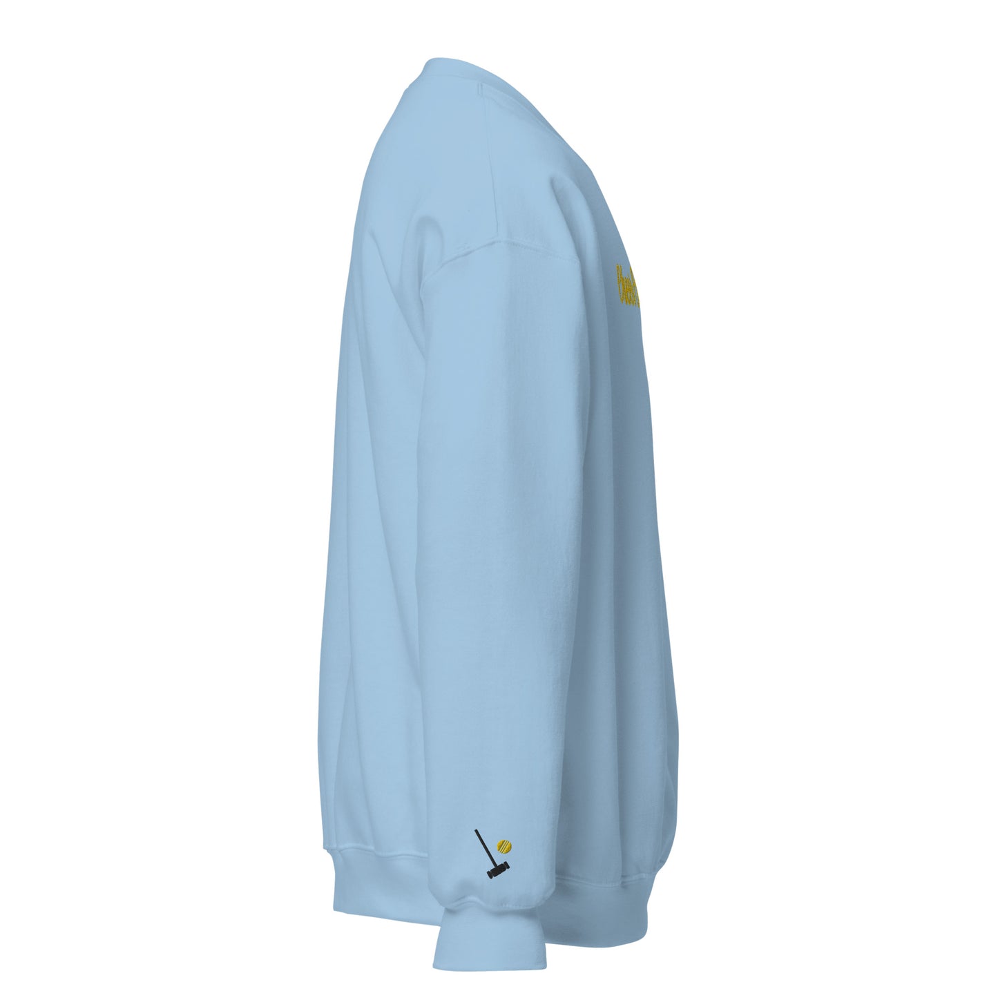 Heather McNamara Cheer Captain Embroidered Unisex Sweatshirt With Sleeve