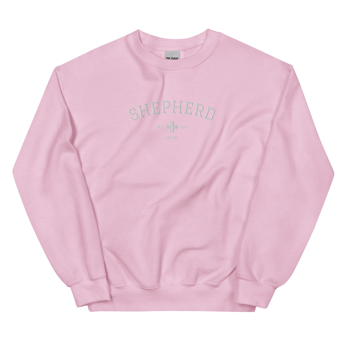 Amelia Shepherd Est Embroidered Unisex Sweatshirt