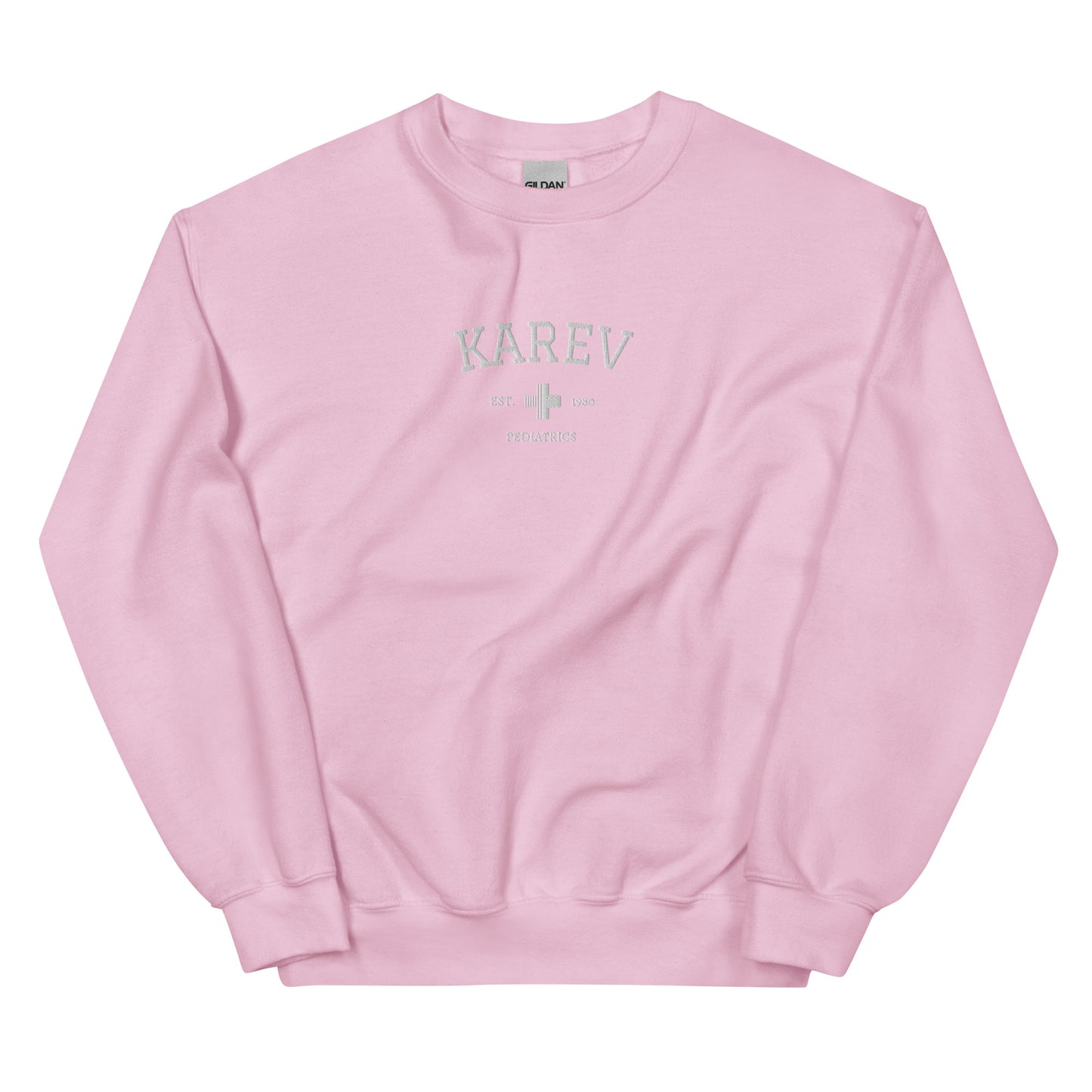 Alex Karev Est Embroidered Unisex Sweatshirt