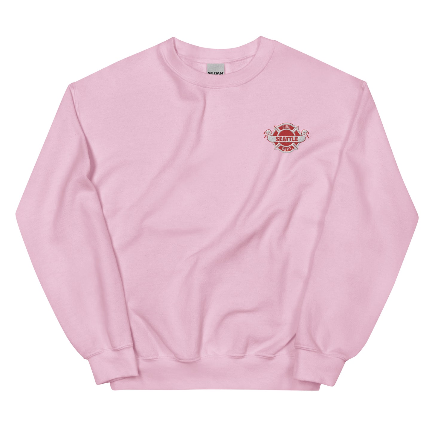 Station 19 SFD Logo Unisex Embroidered Sweatshirt