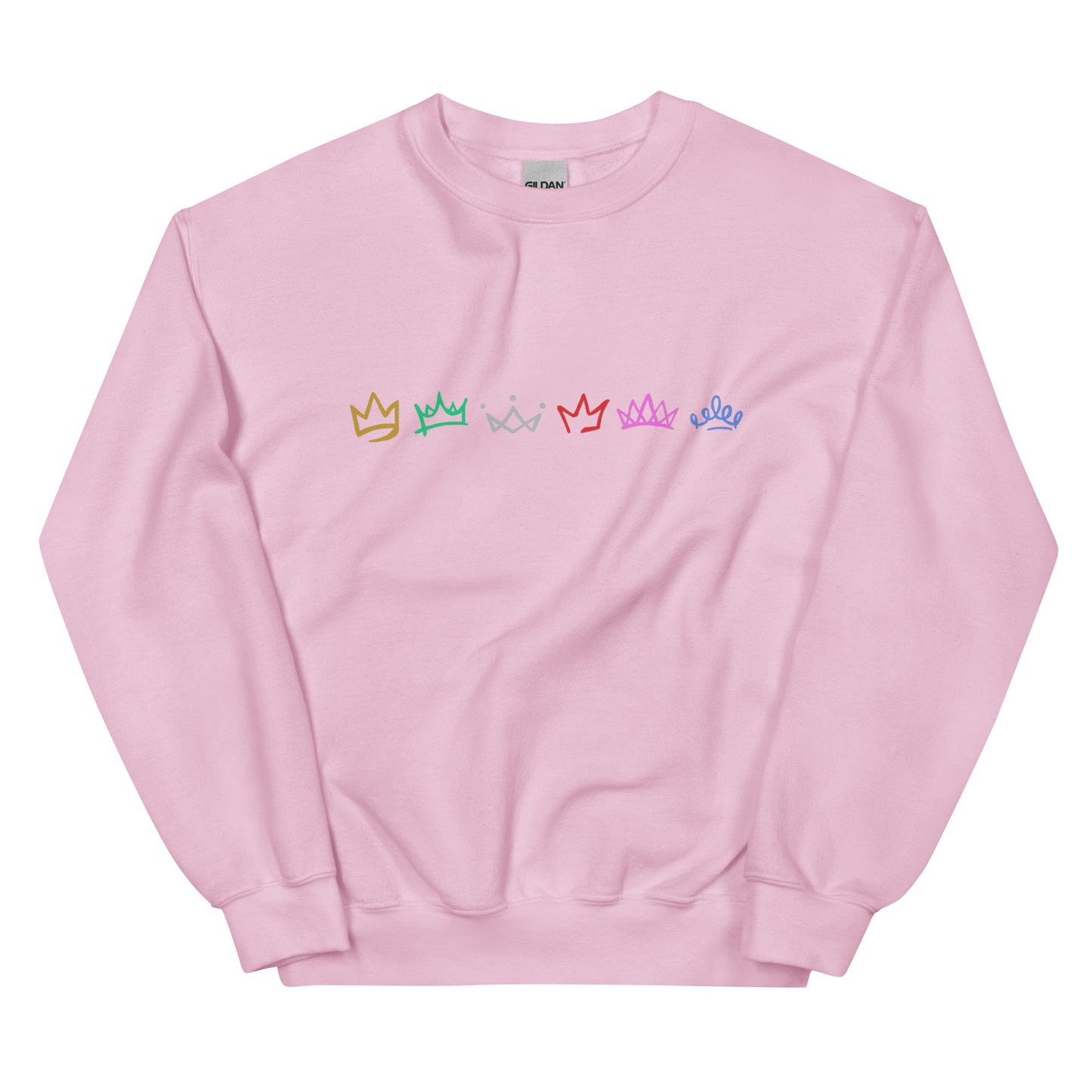 Queen Crowns Unisex Sweatshirt