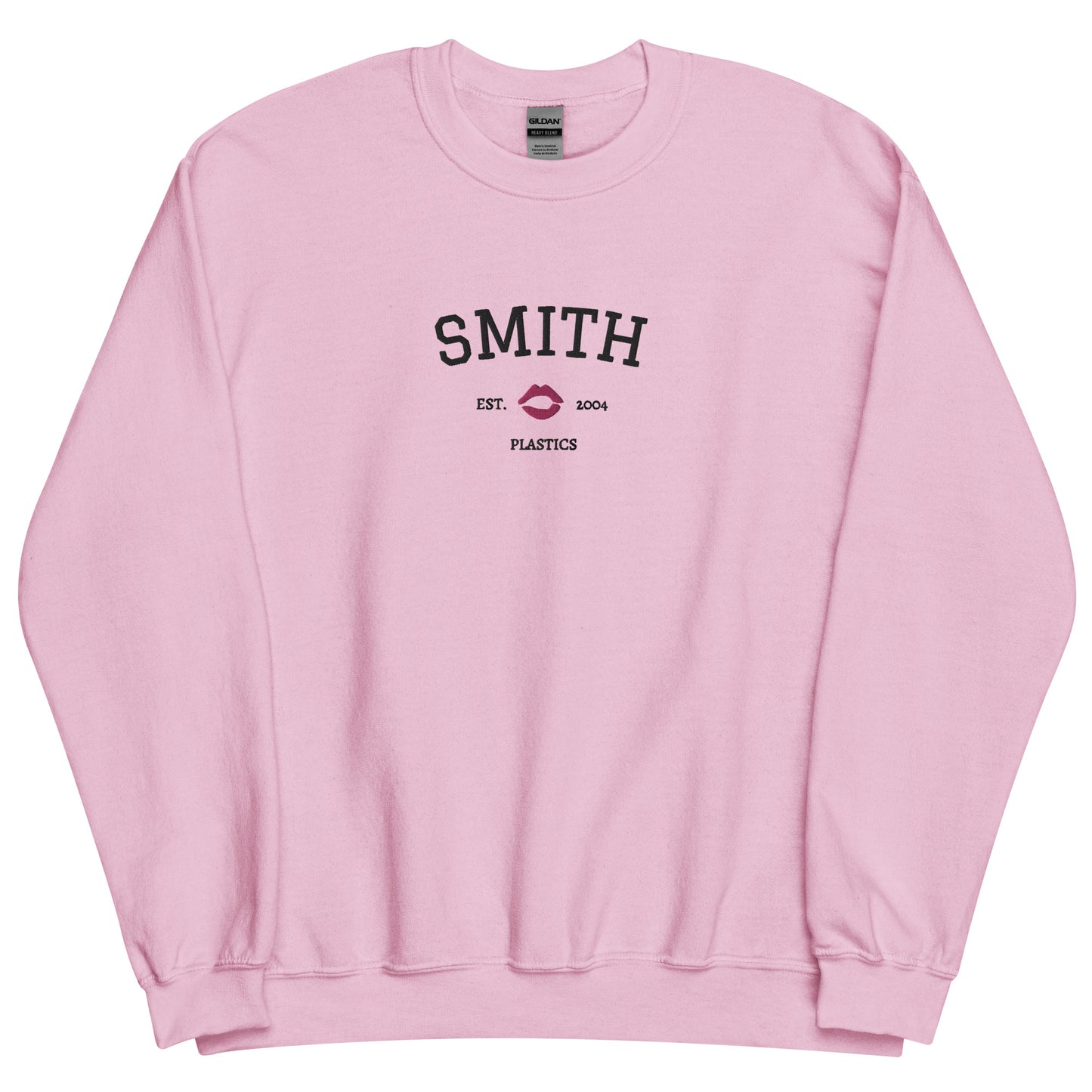 Mean Girls Karen Smith Embroidered Unisex Sweatshirt