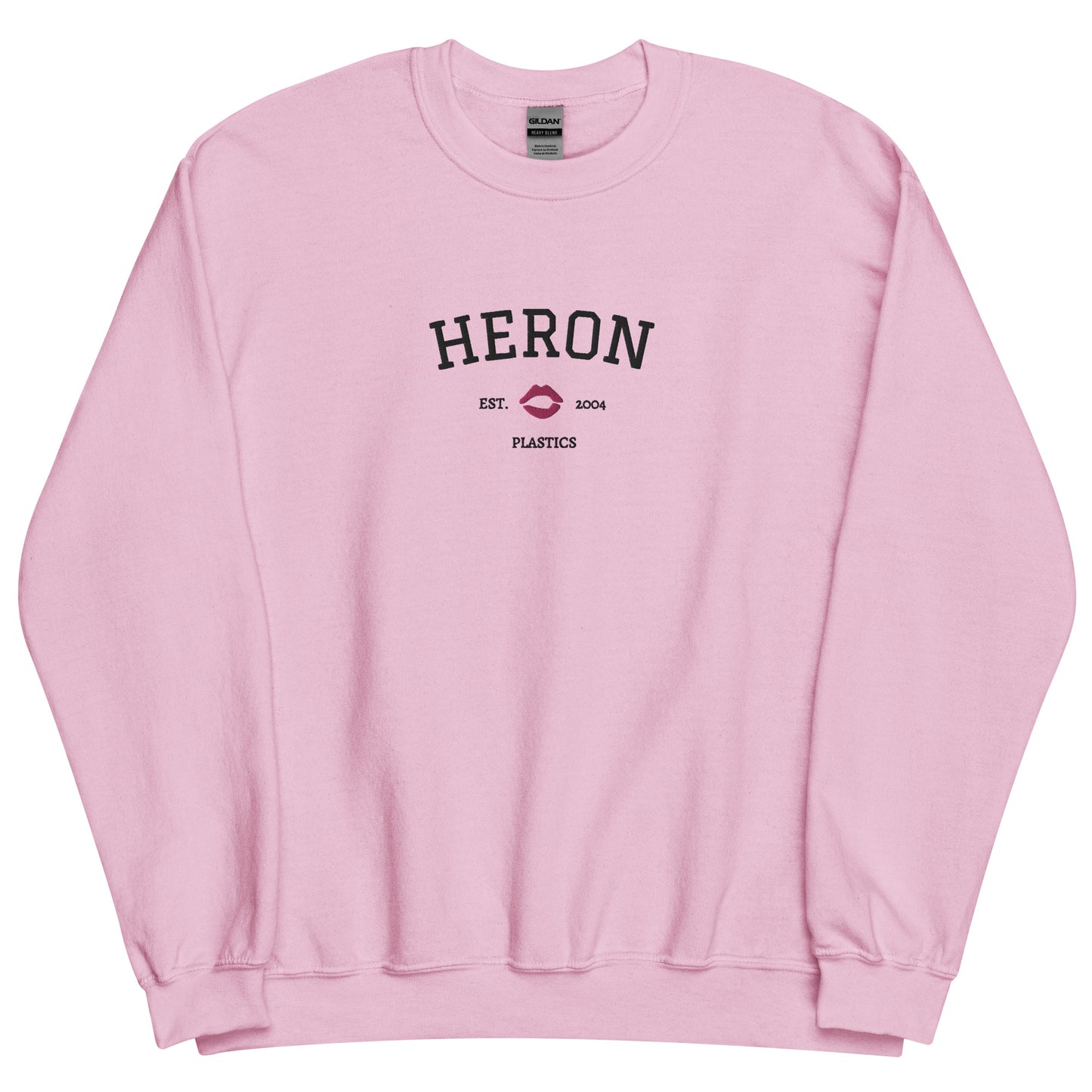 Cady Heron Est Embroidered Unisex Sweatshirt