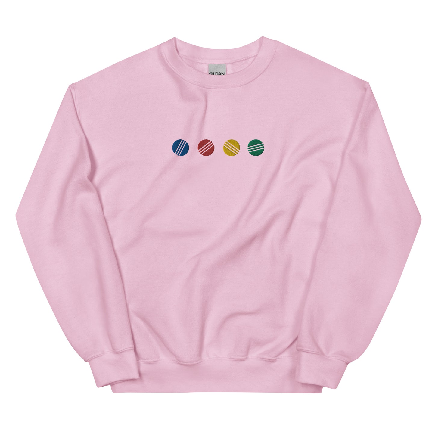 Heathers Croquet Balls Set Embroidered Unisex Sweatshirt