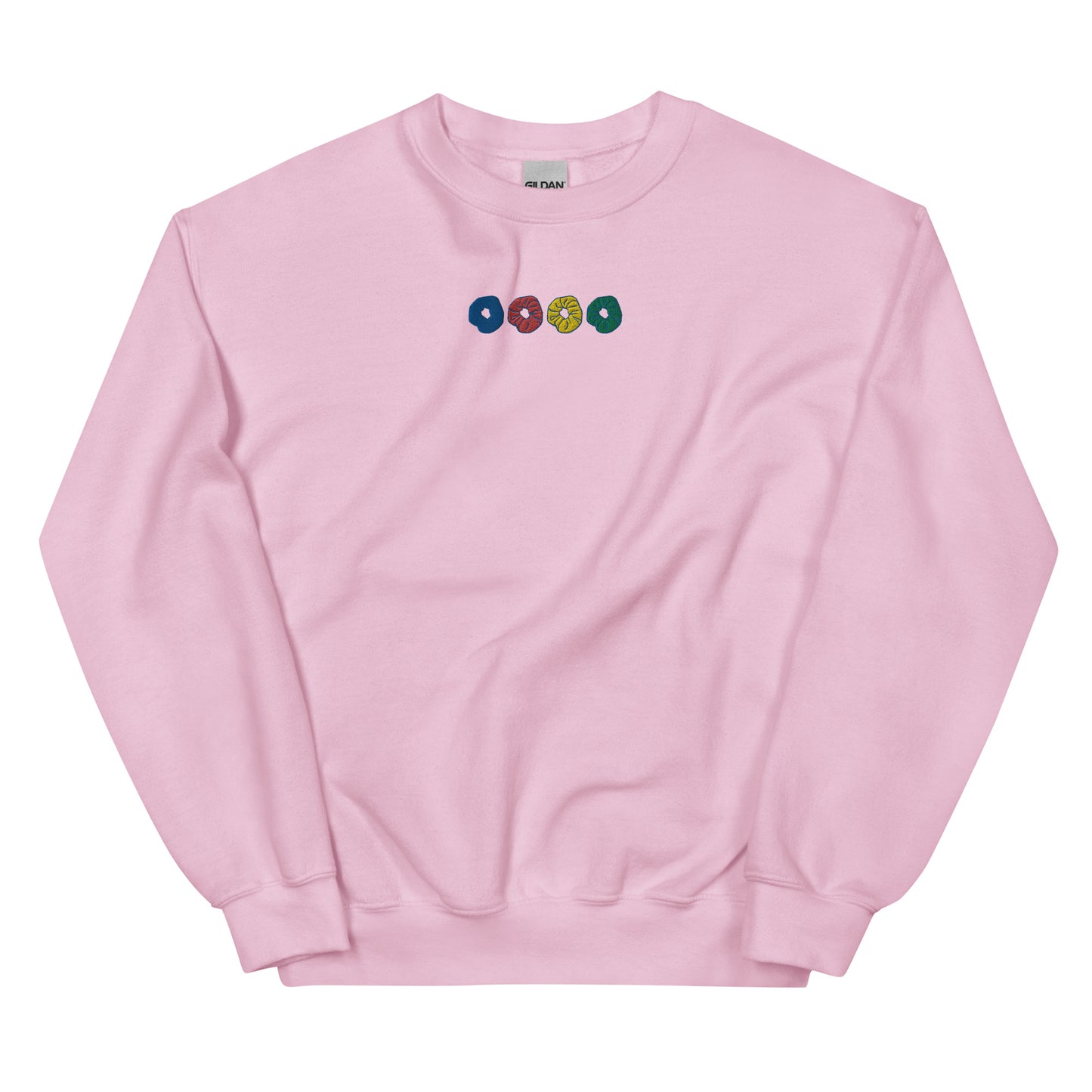 Heathers Scrunchies Embroidered Unisex Sweatshirt