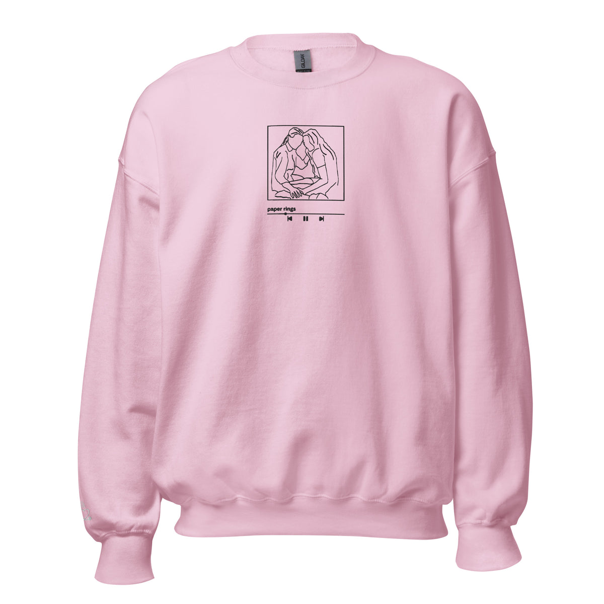 Embroidered Marina Playlist With Sleeve