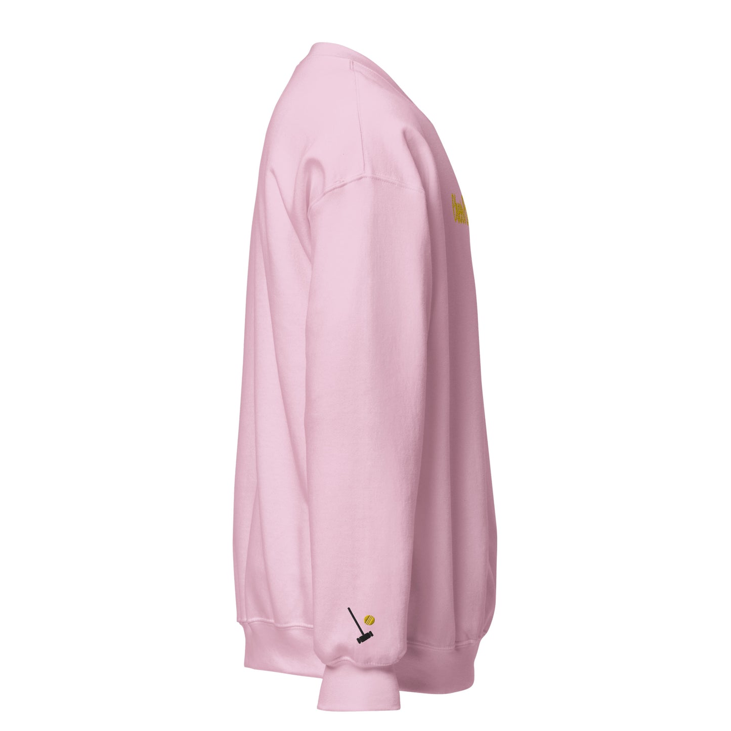 Heather McNamara Cheer Captain Embroidered Unisex Sweatshirt With Sleeve